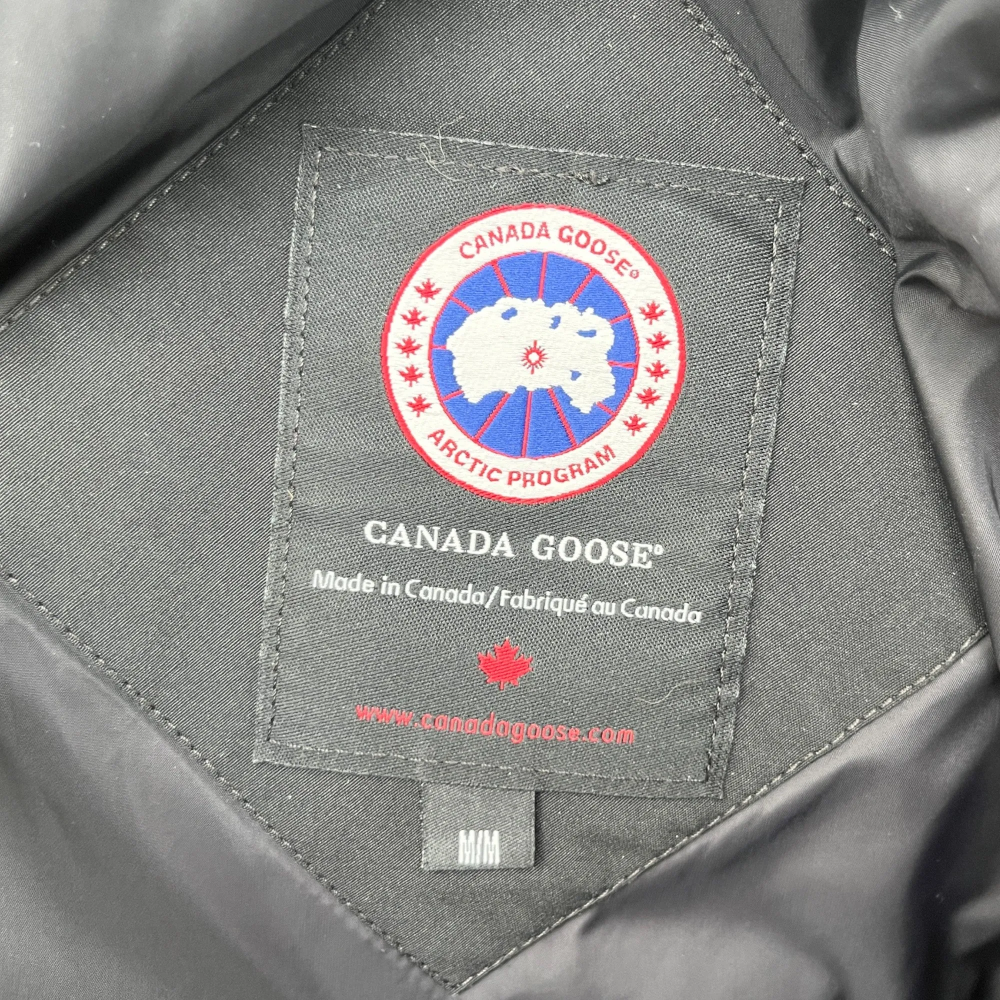 Men's Carson Parka Down Jacket Black Size M