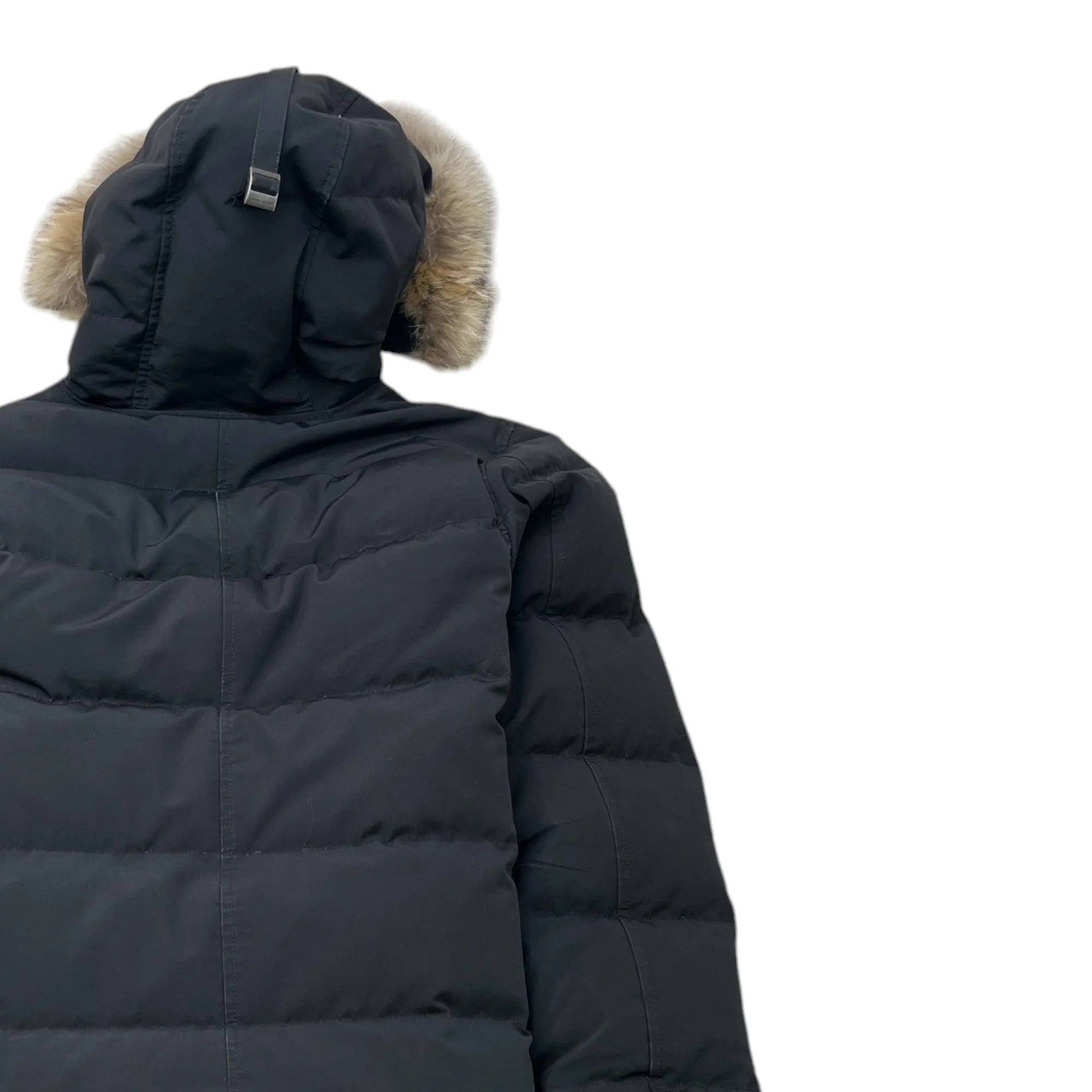 Men's Carson Parka Down Jacket Black Size M