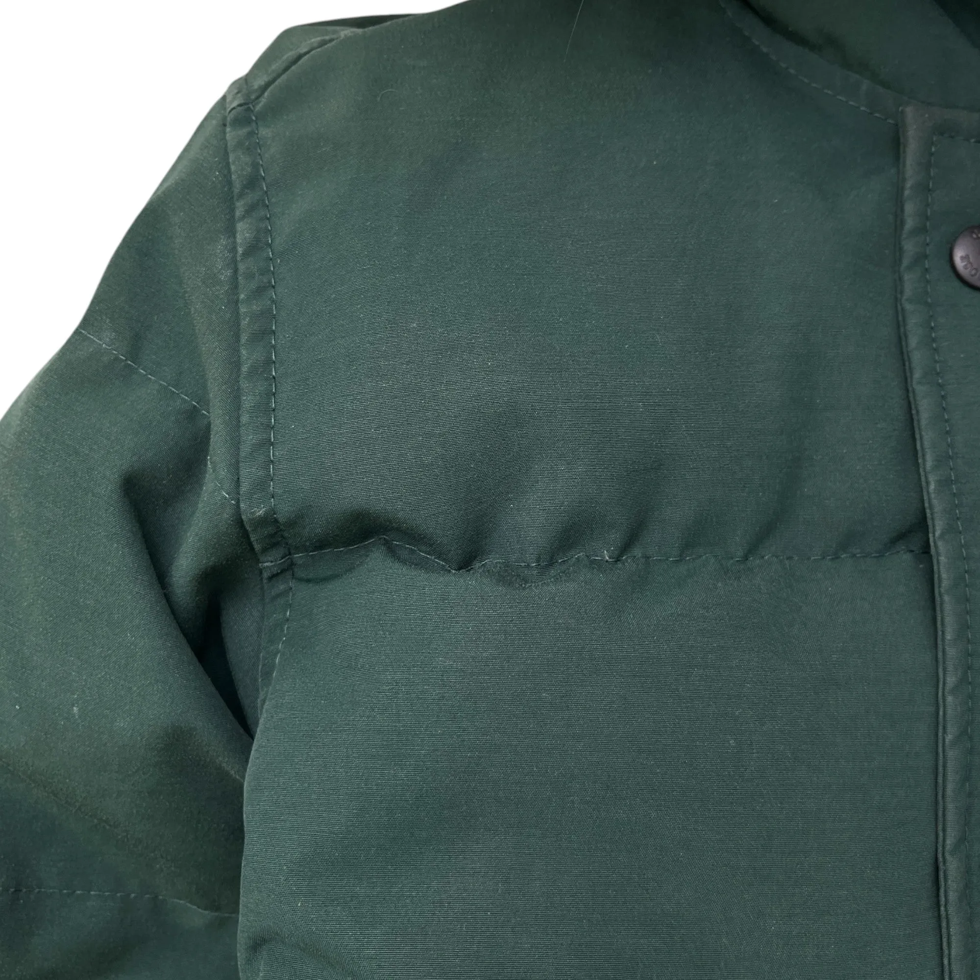 Men's Carson Parka Spruce Down Jacket Green Size M