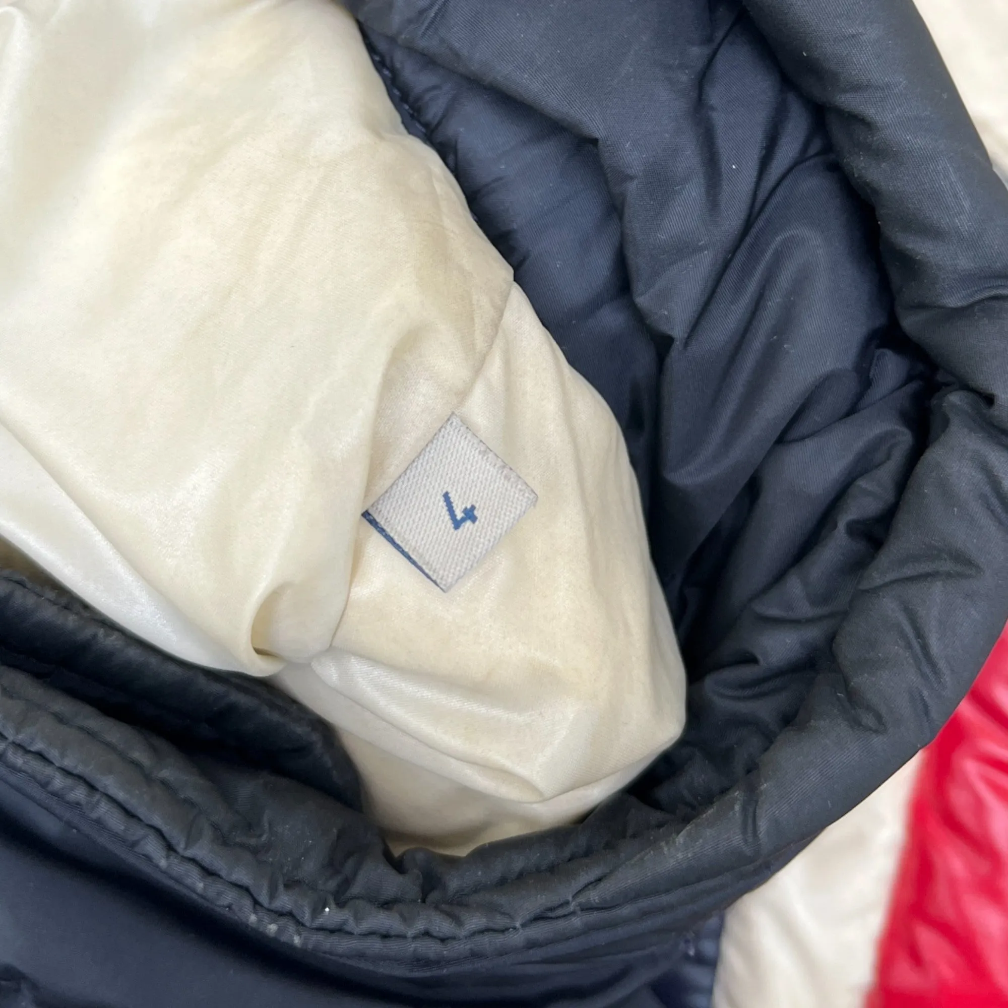 Men's Chamonix Down Jacket Navy Size 4 / XL
