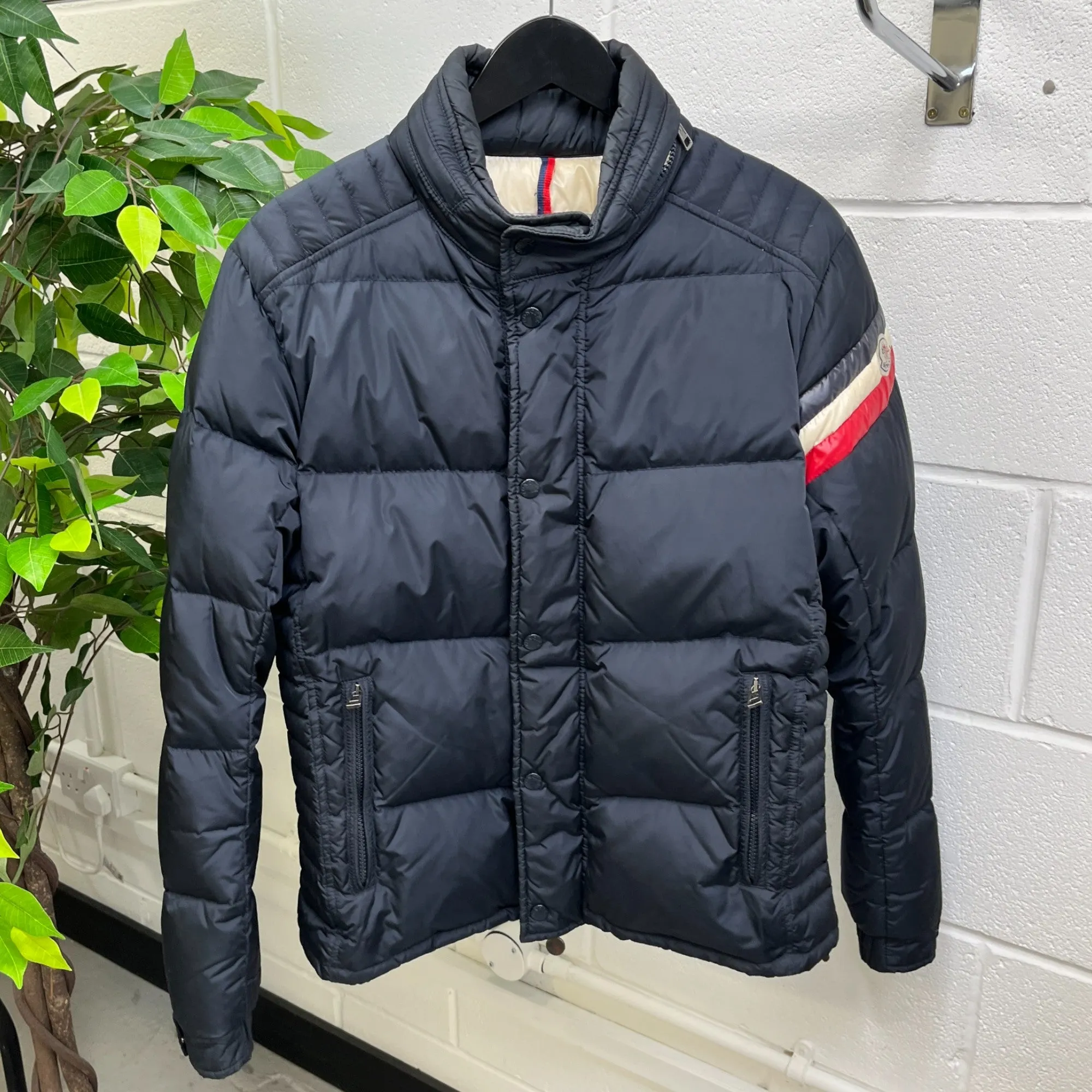 Men's Chamonix Down Jacket Navy Size 4 / XL