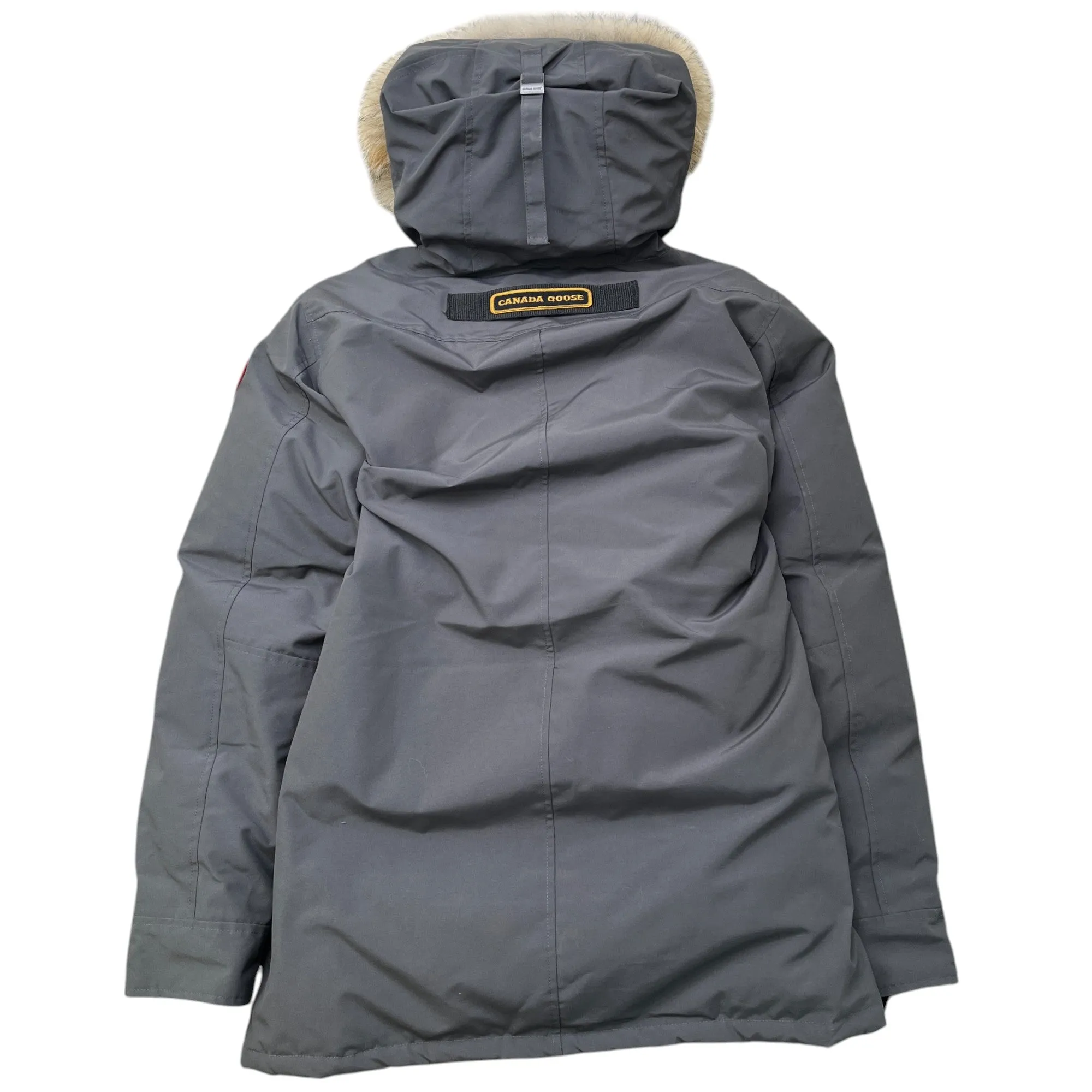 Men's Chateau Down Jacket Grey Size L