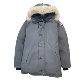 Men's Chateau Down Jacket Grey Size L