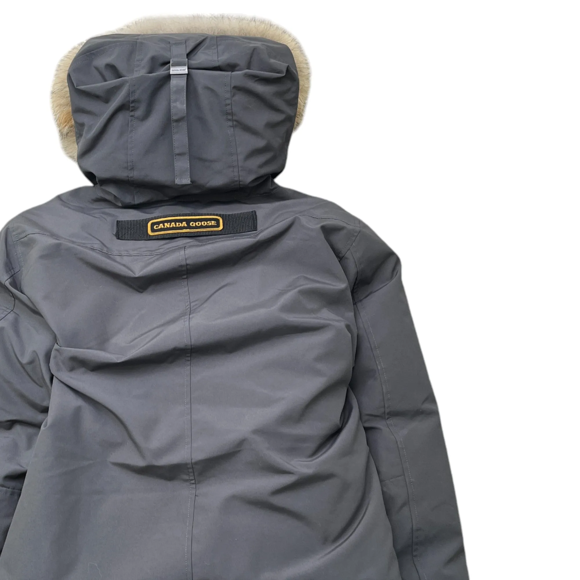 Men's Chateau Down Jacket Grey Size L