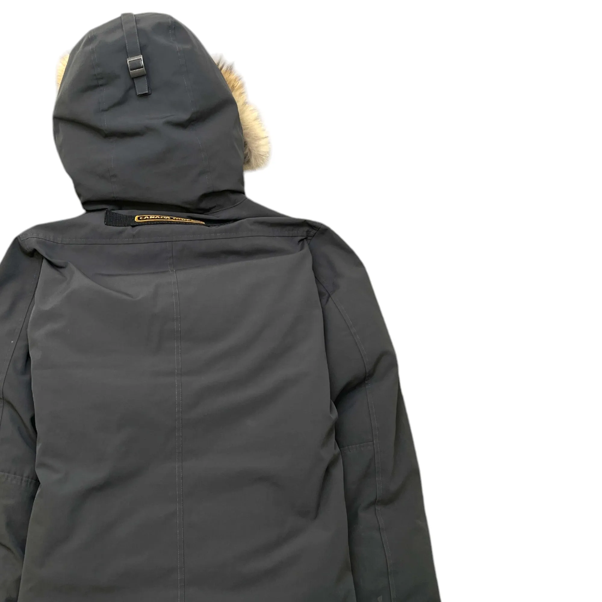 Men's Chateau Down Jacket Grey Size M