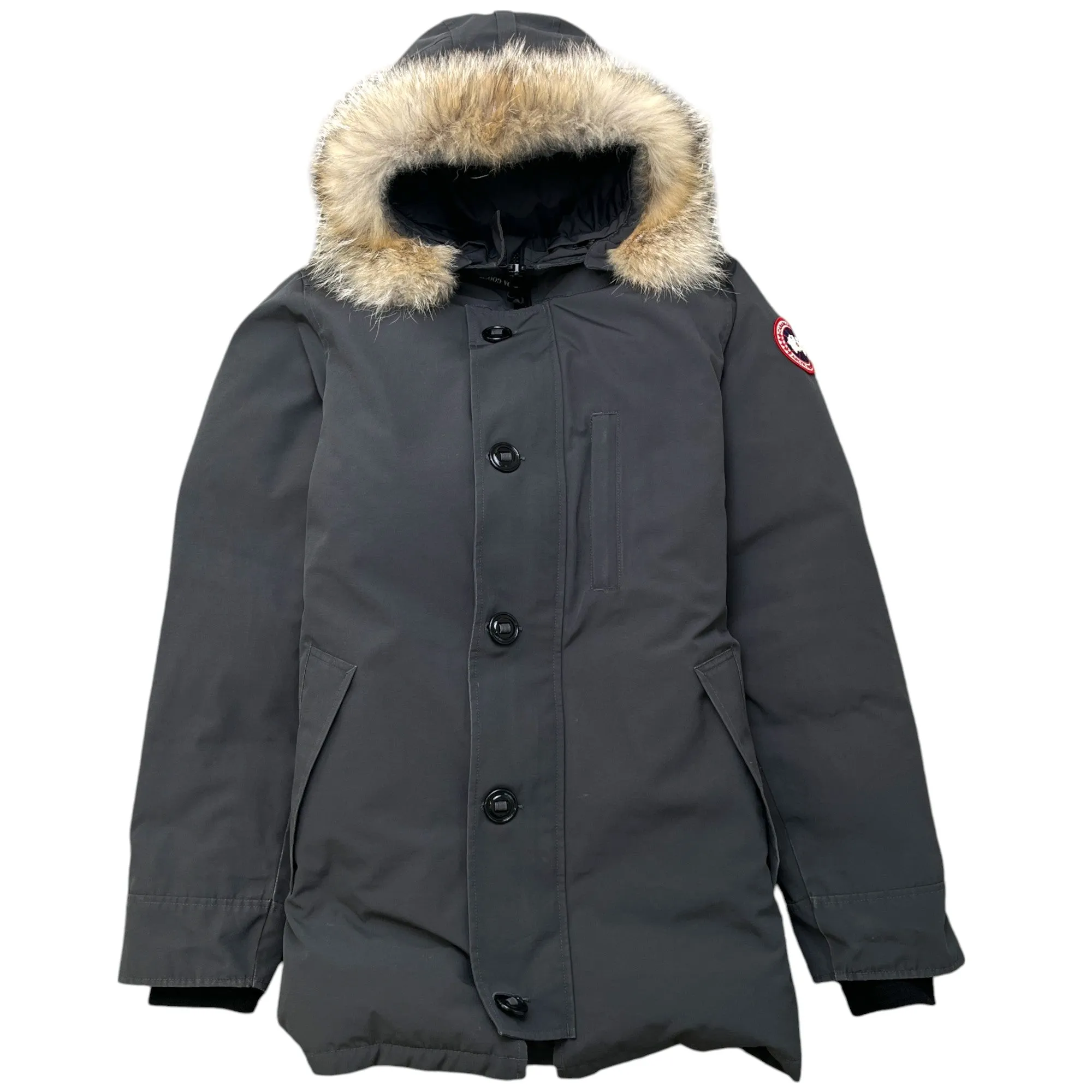 Men's Chateau Down Jacket Grey Size M