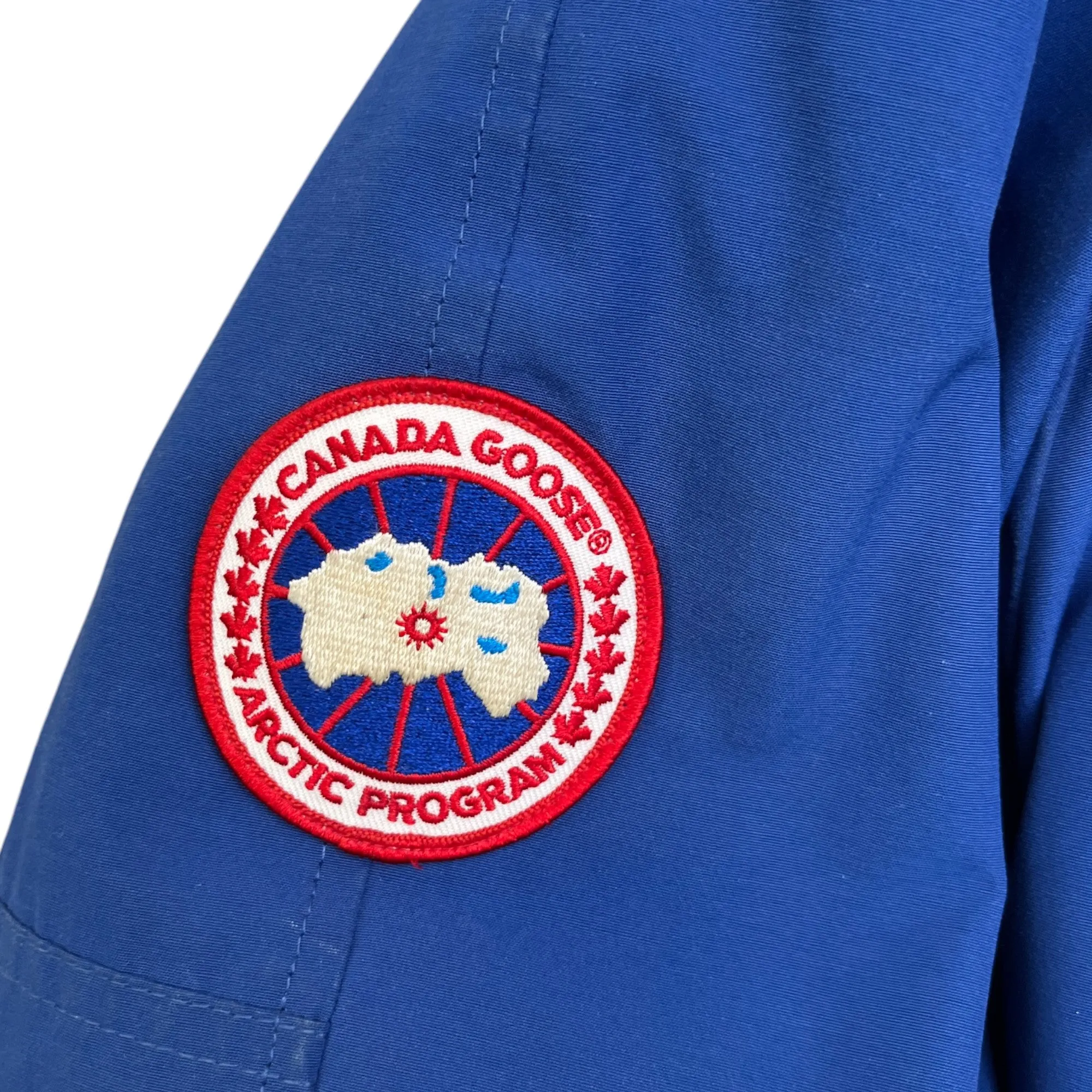 Men's Chilliwack Bomber Down Jacket Blue Size S