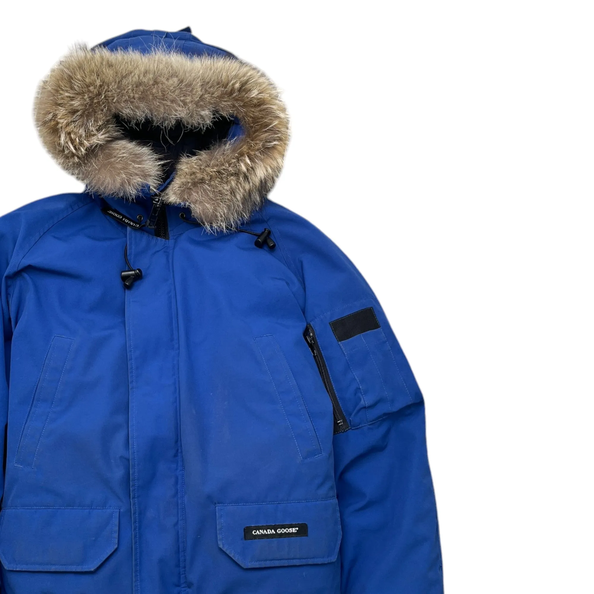 Men's Chilliwack Bomber Down Jacket Blue Size S