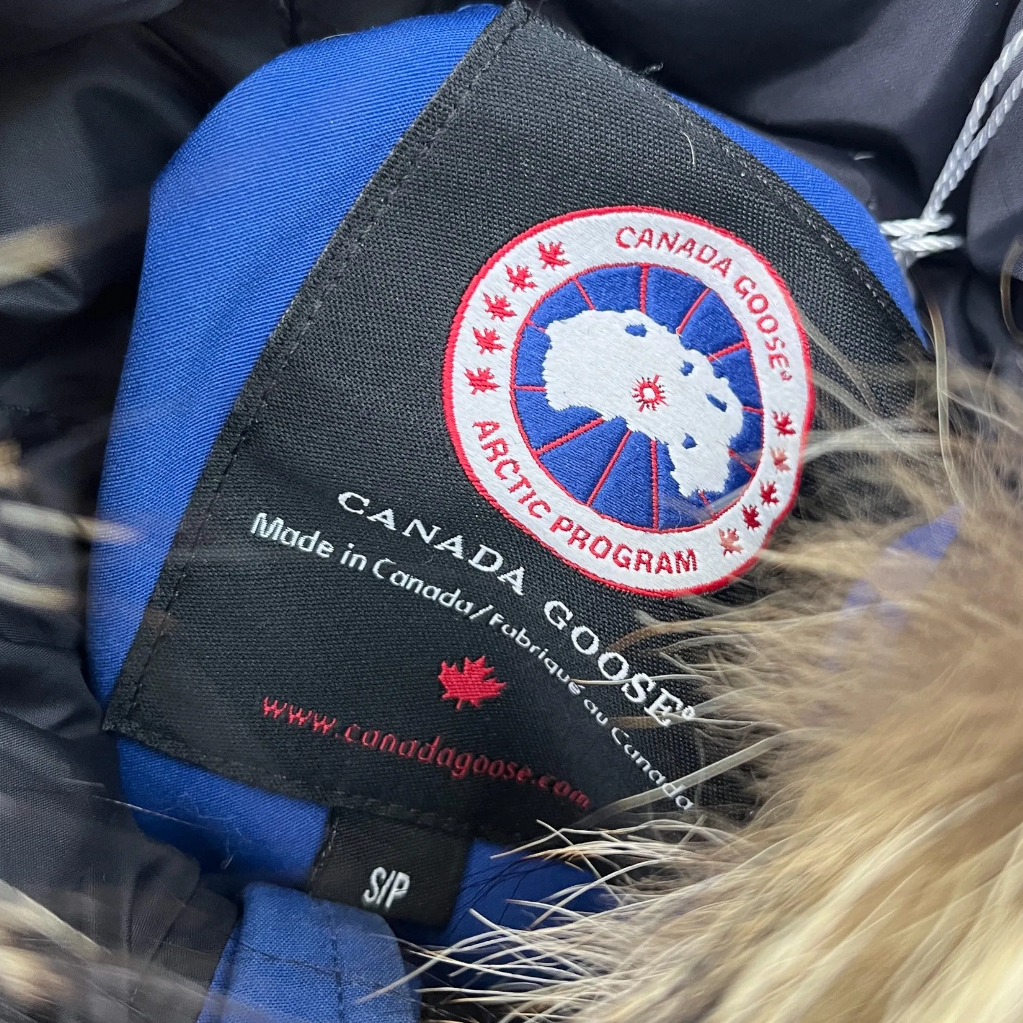 Men's Chilliwack Bomber Down Jacket Blue Size S