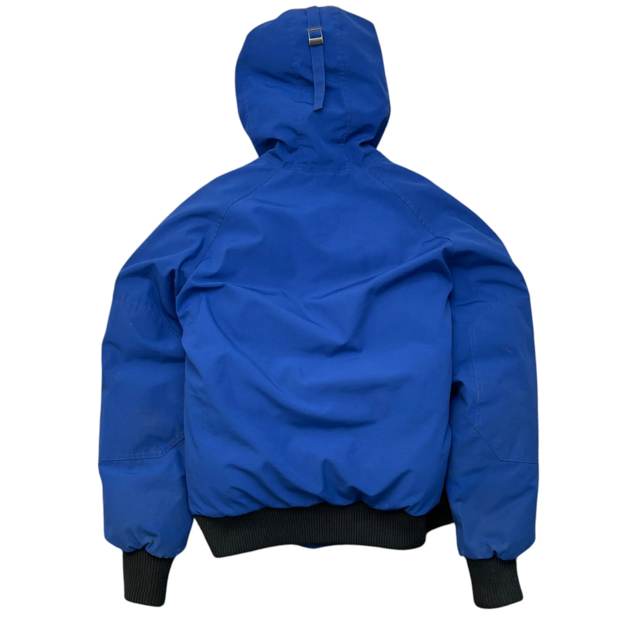 Men's Chilliwack Bomber Down Jacket Blue Size S