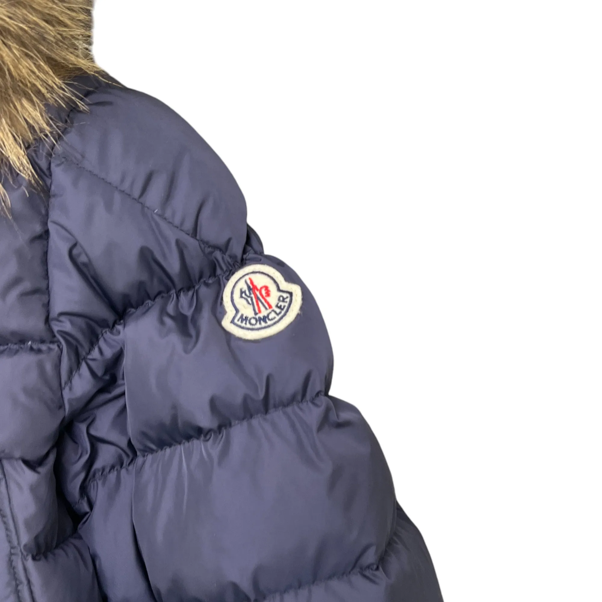 Men's Cluny Down Jacket Navy Size 1 / S