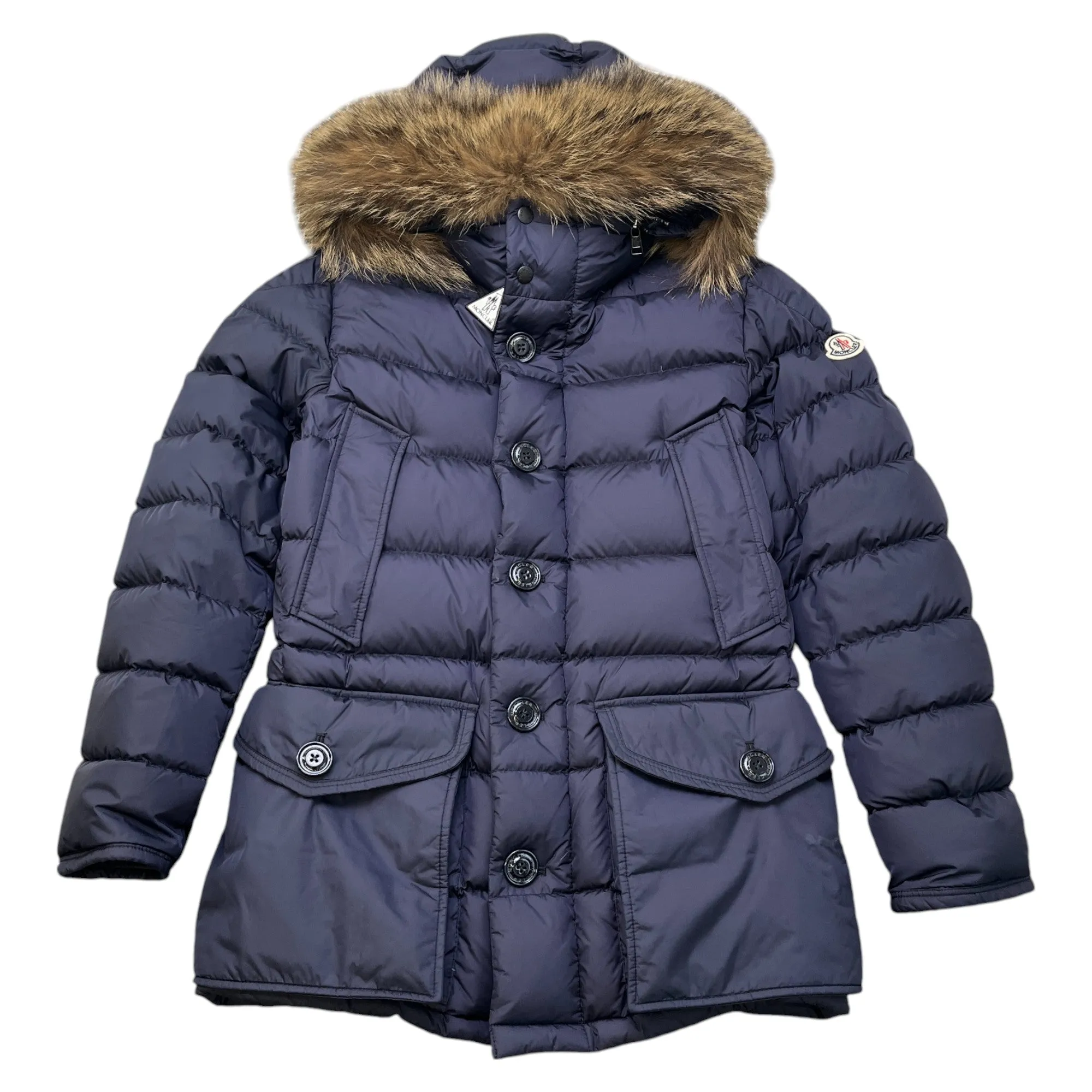 Men's Cluny Down Jacket Navy Size 1 / S