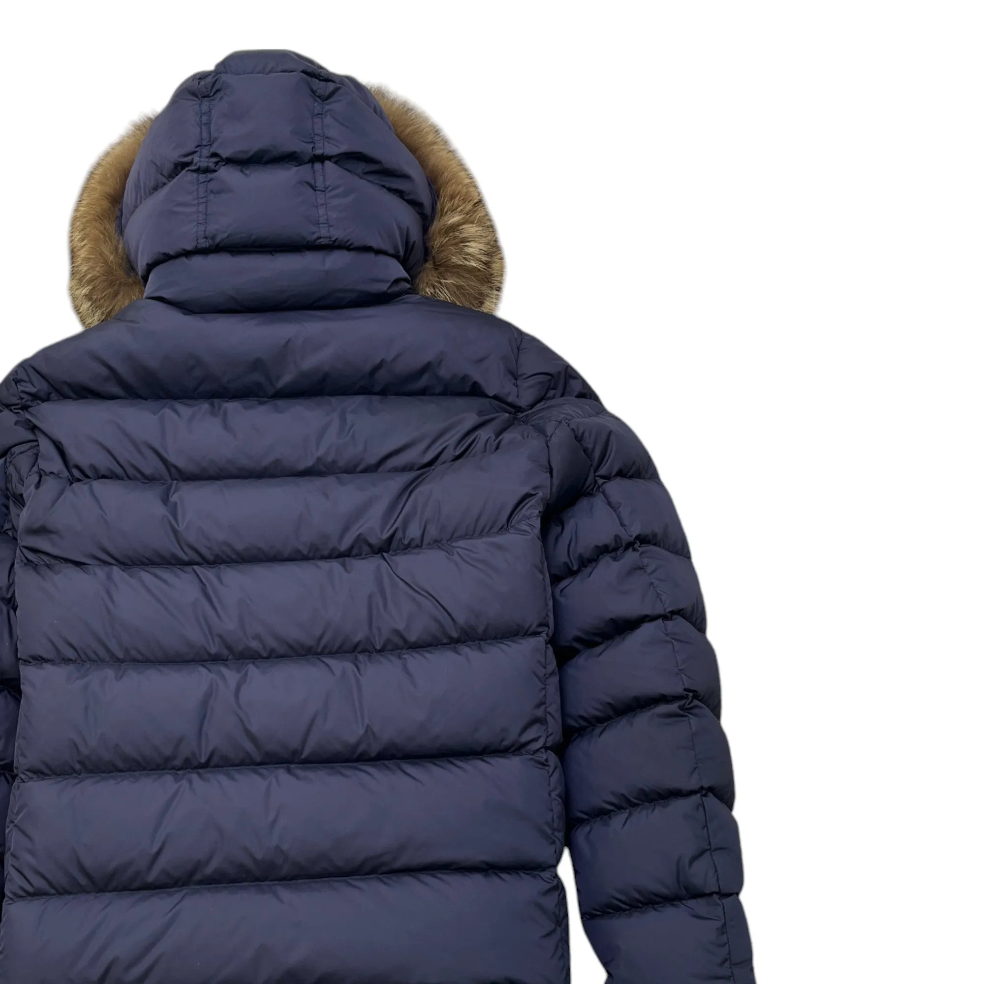 Men's Cluny Down Jacket Navy Size 1 / S