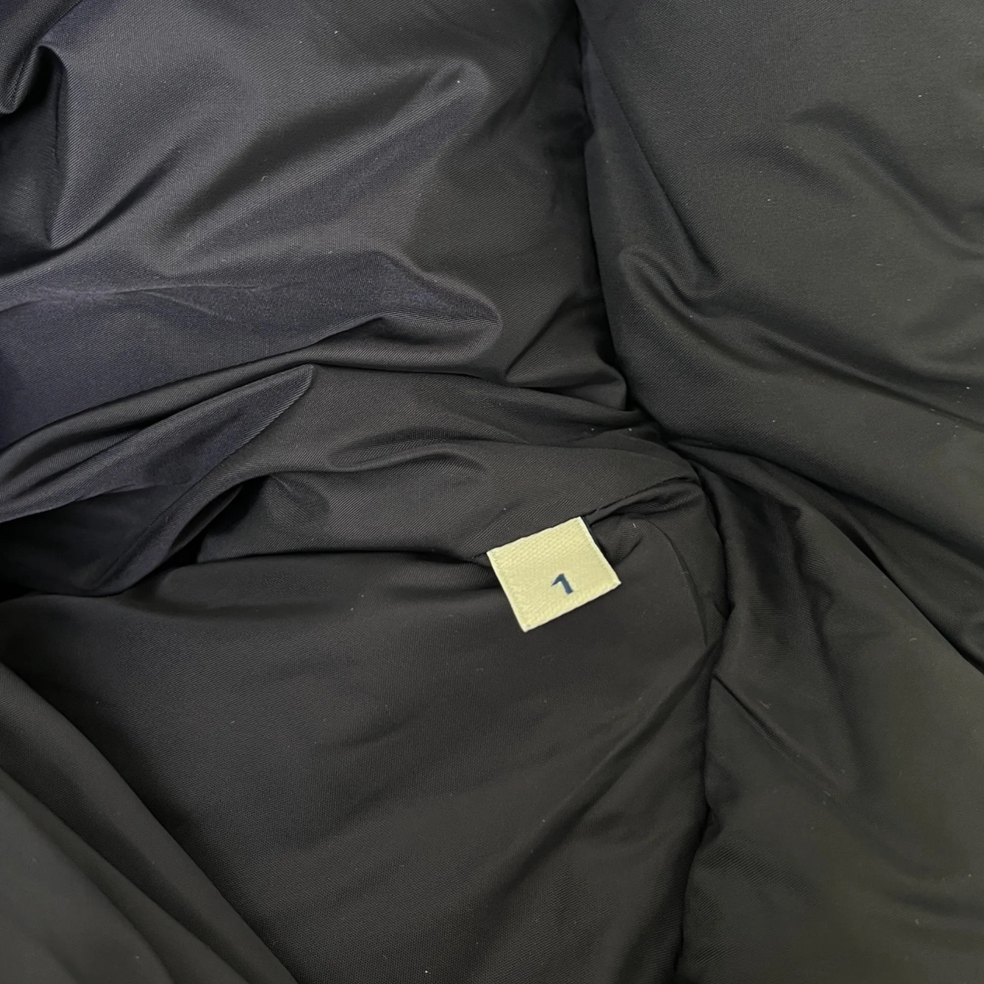 Men's Cluny Down Jacket Navy Size 1 / S