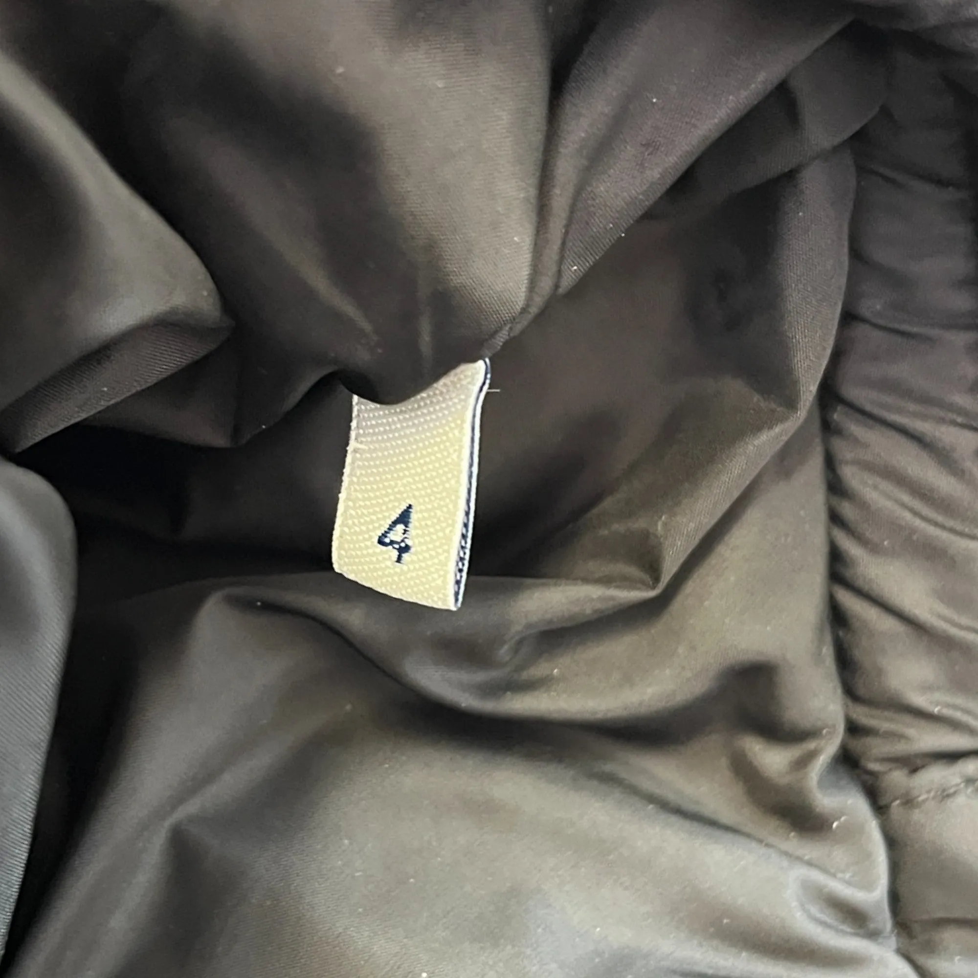 Men's Costes Down Jacket Black Size 4 / XL