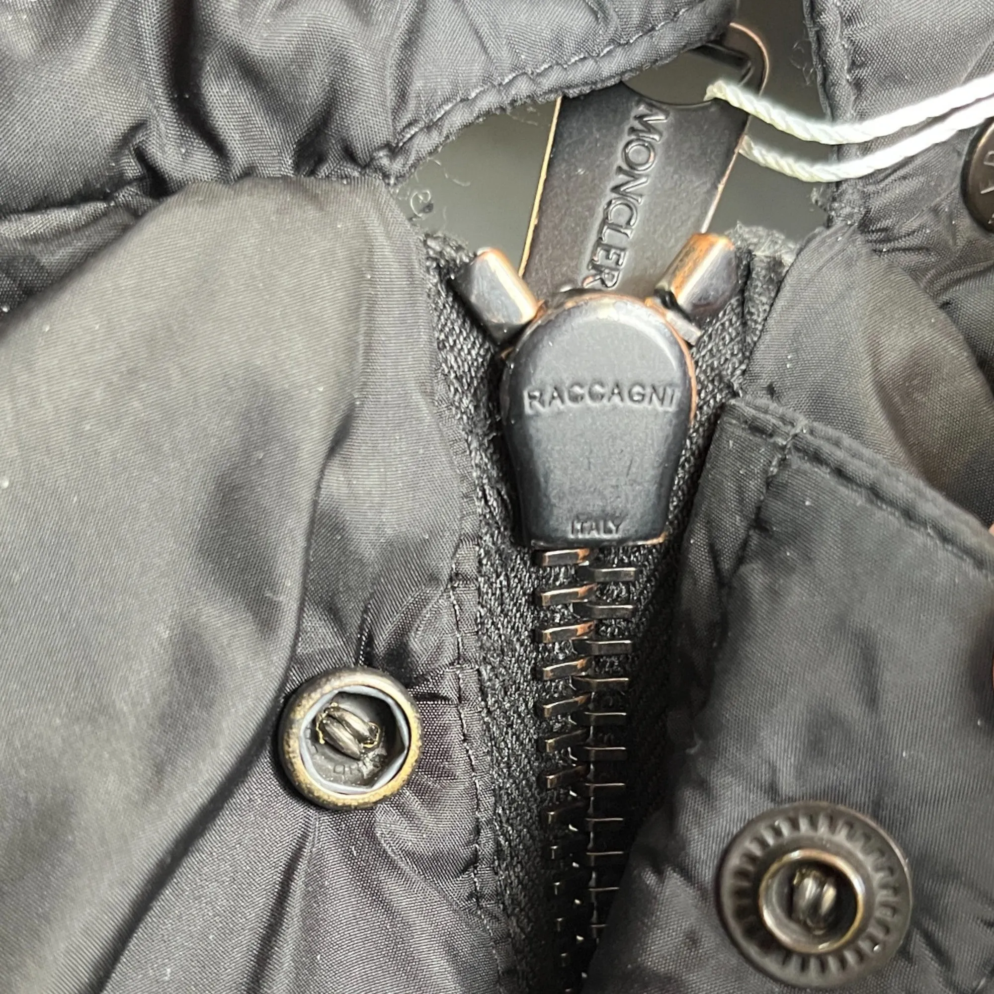 Men's Costes Down Jacket Black Size 4 / XL