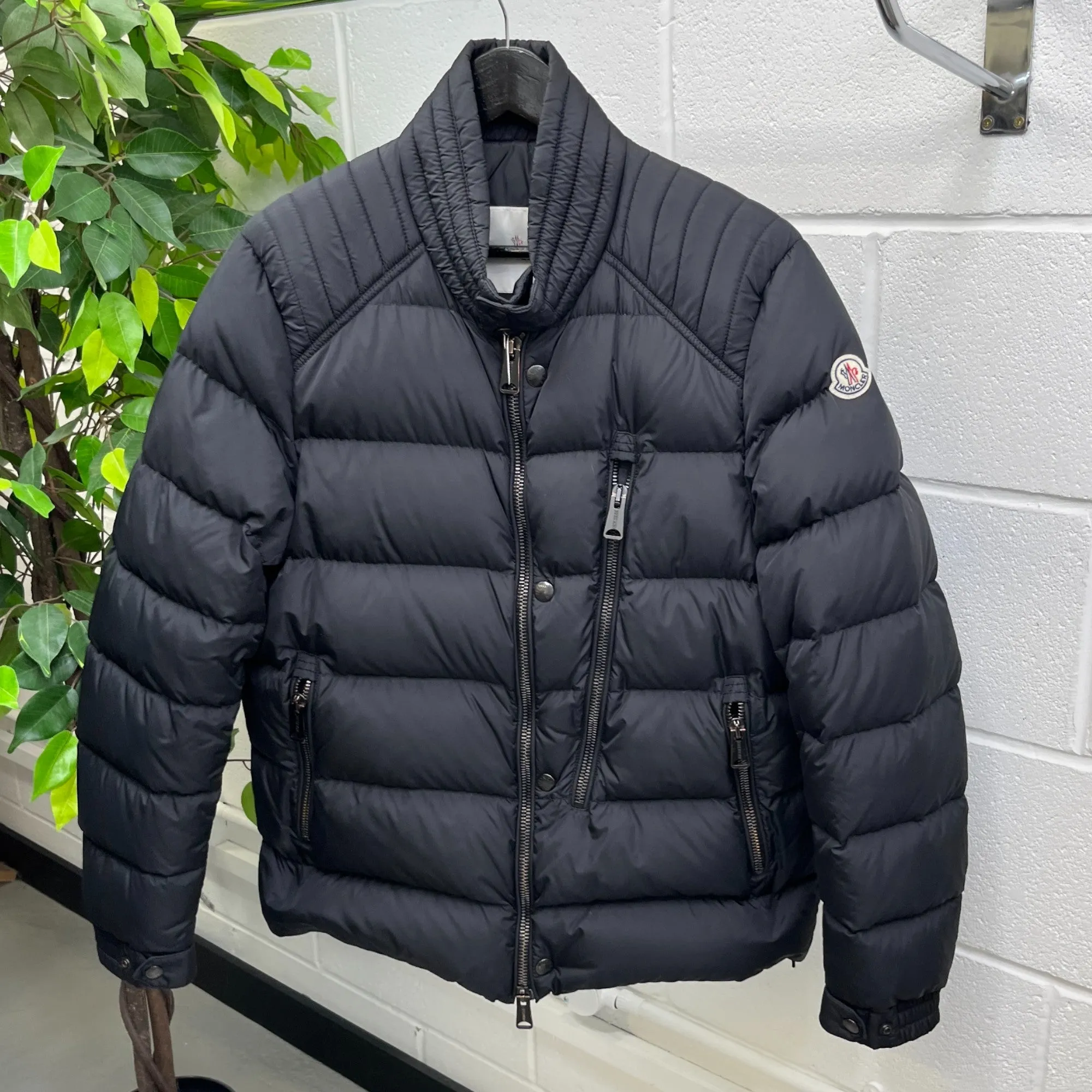 Men's Costes Down Jacket Black Size 4 / XL