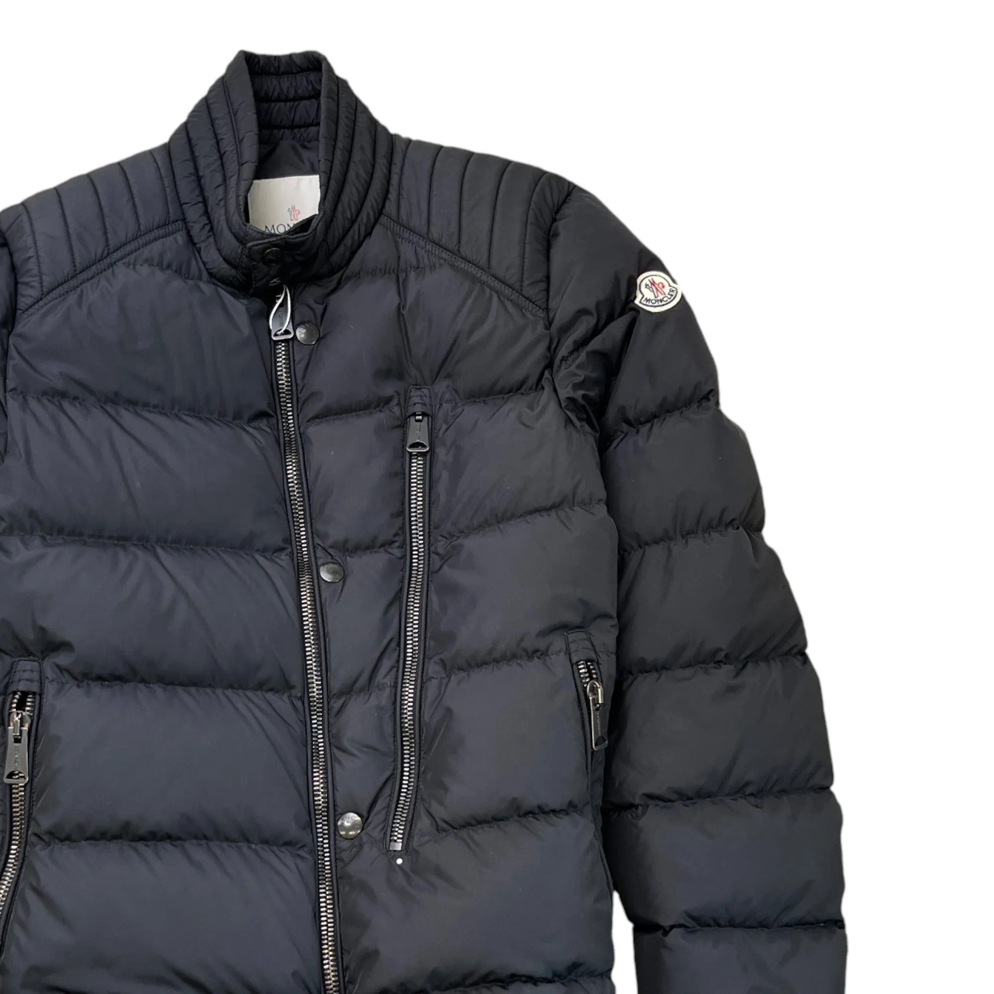 Men's Costes Down Jacket Black Size 4 / XL