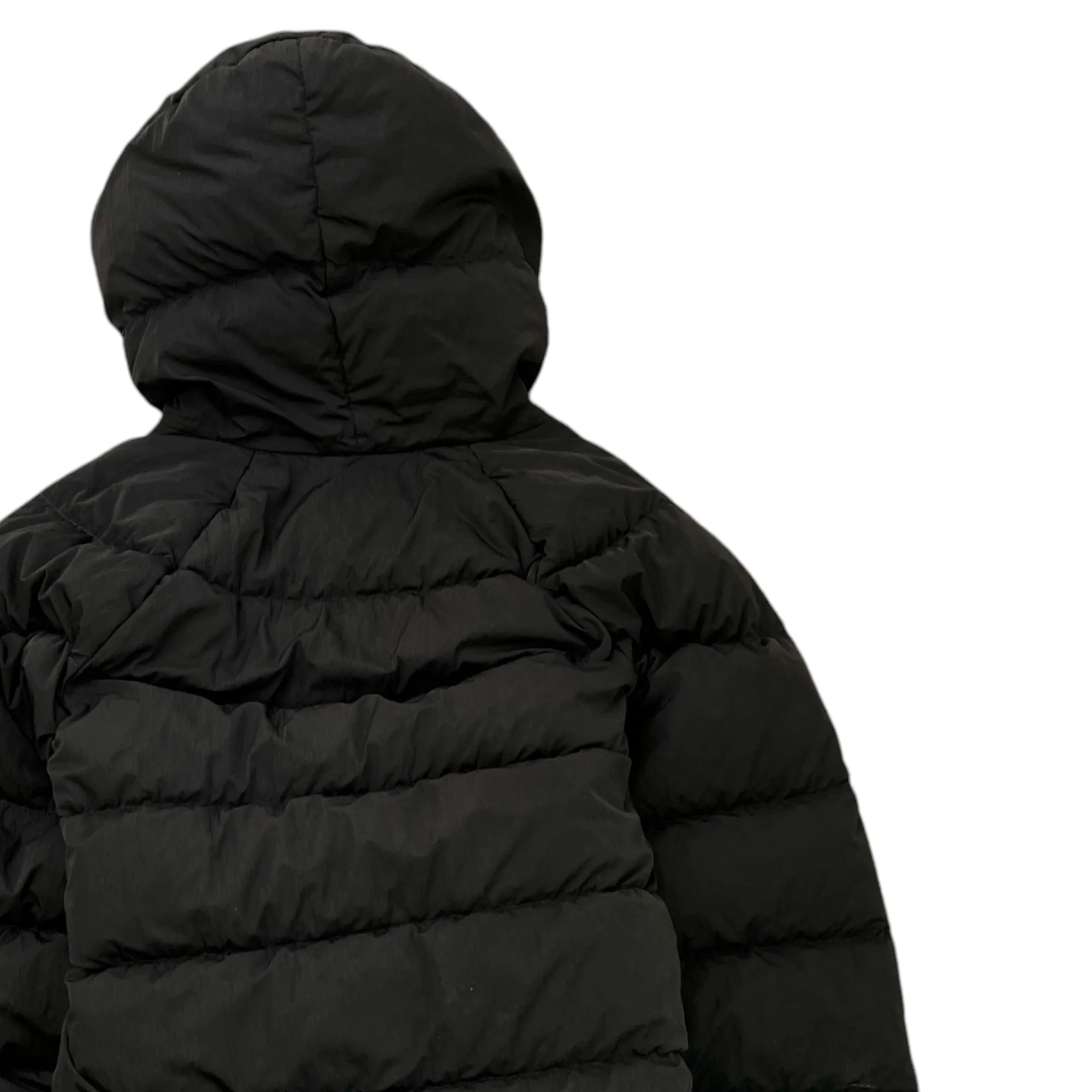 Men's Eco Chrome-R Goggle Down Jacket Black Size IT 50 / L