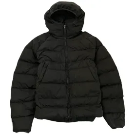 Men's Eco Chrome-R Goggle Down Jacket Black Size IT 50 / L
