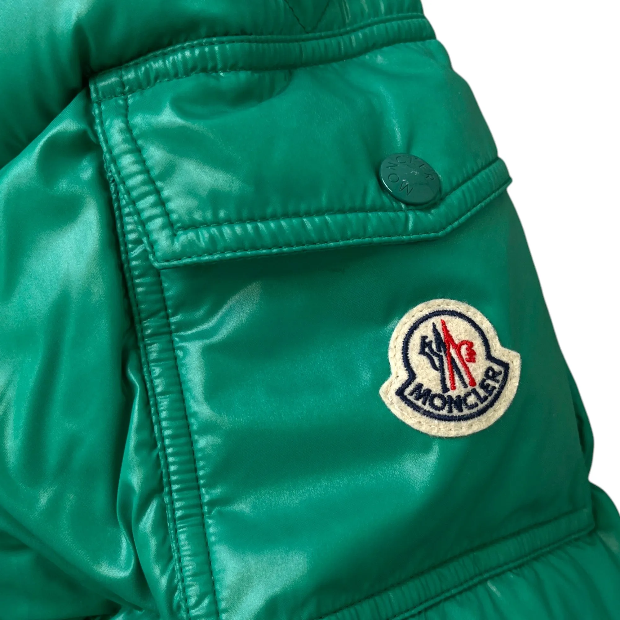 Men's Ecrins Down Jacket Green Size 5 / XXL