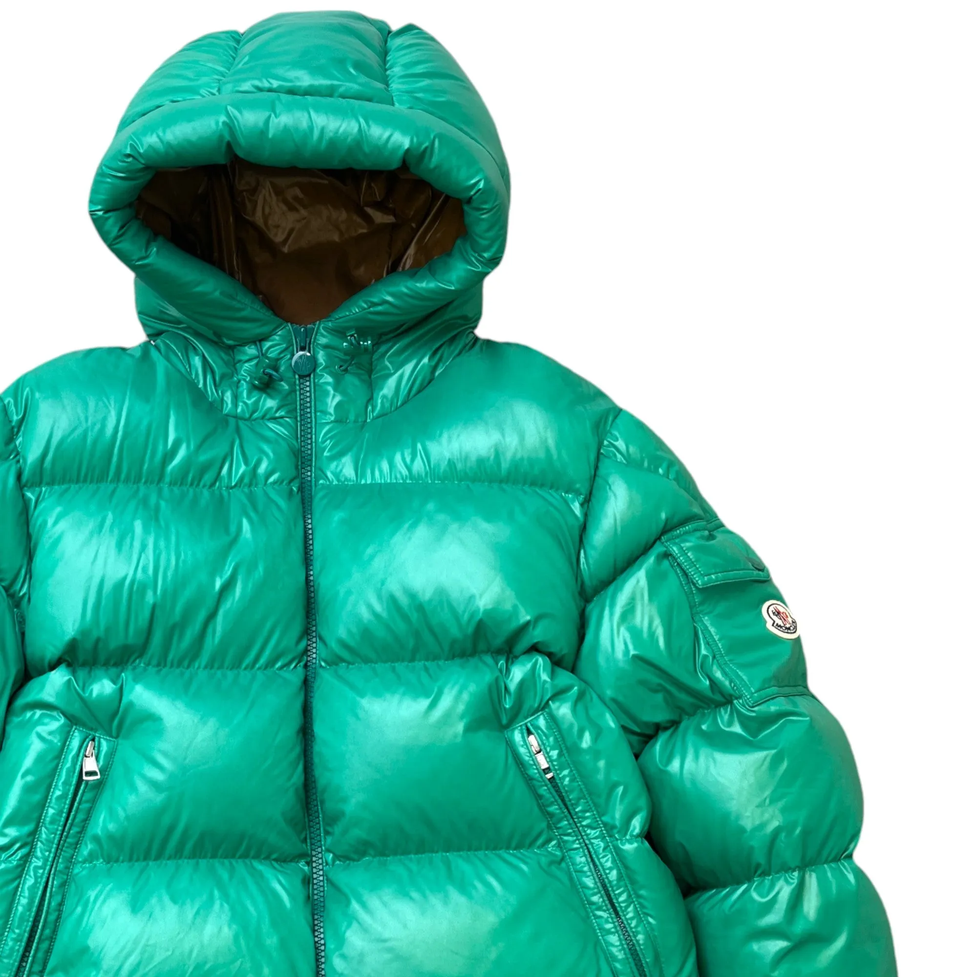 Men's Ecrins Down Jacket Green Size 5 / XXL