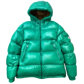 Men's Ecrins Down Jacket Green Size 5 / XXL