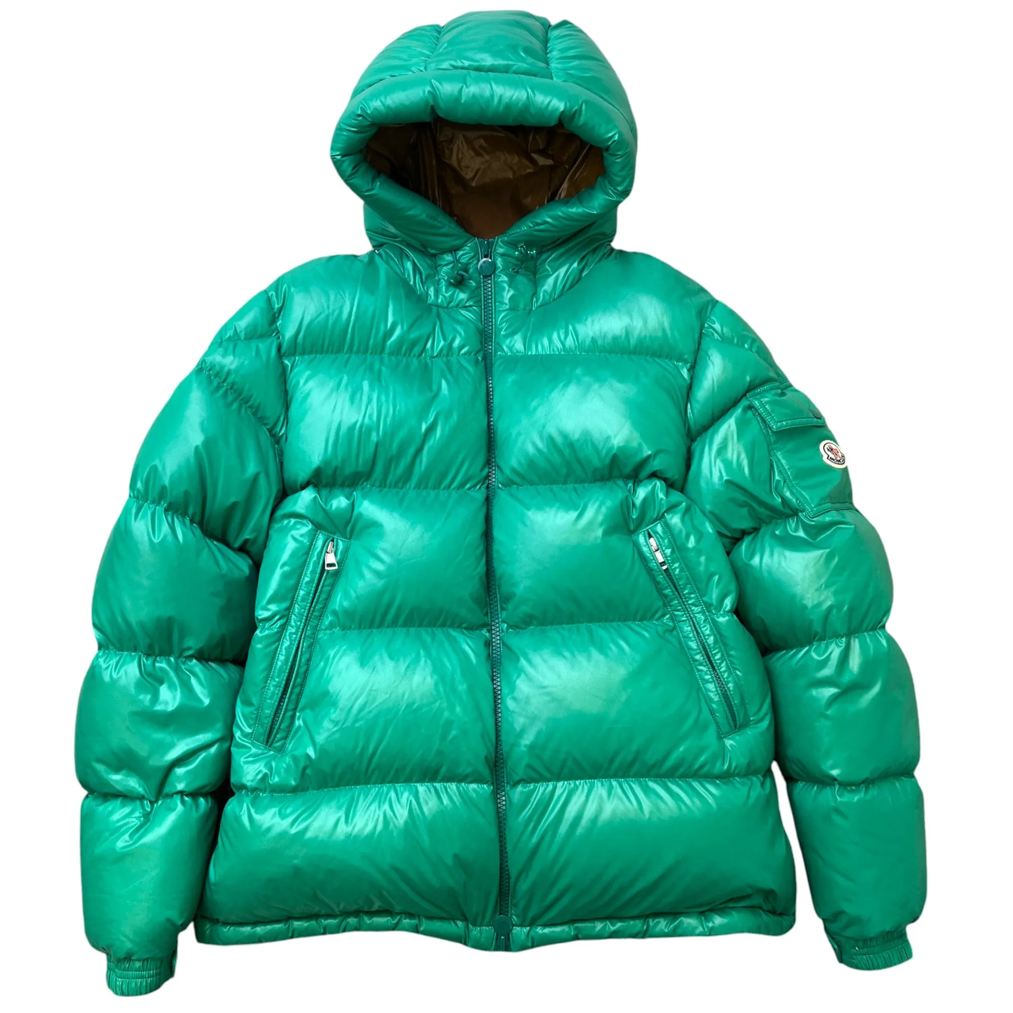 Men's Ecrins Down Jacket Green Size 5 / XXL