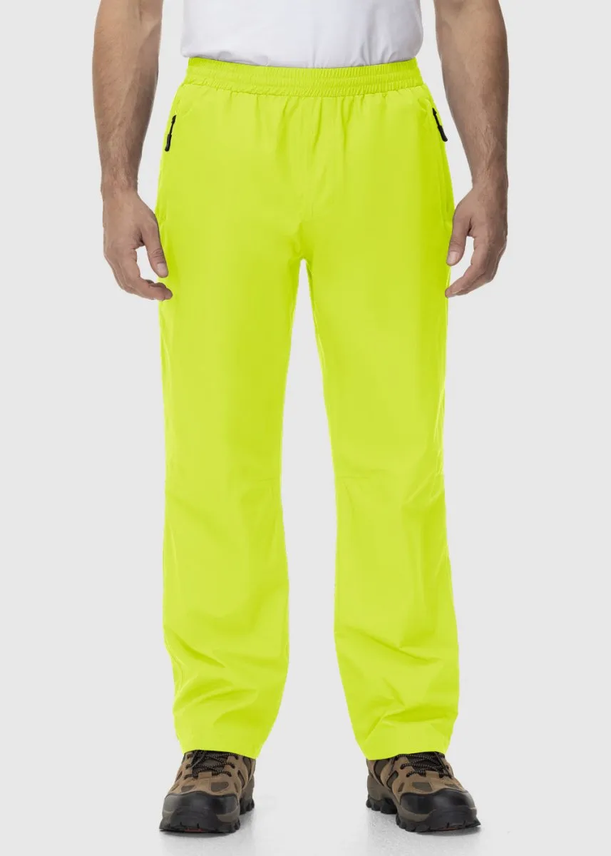 Men's Waterproof Breathable Rain Pants
