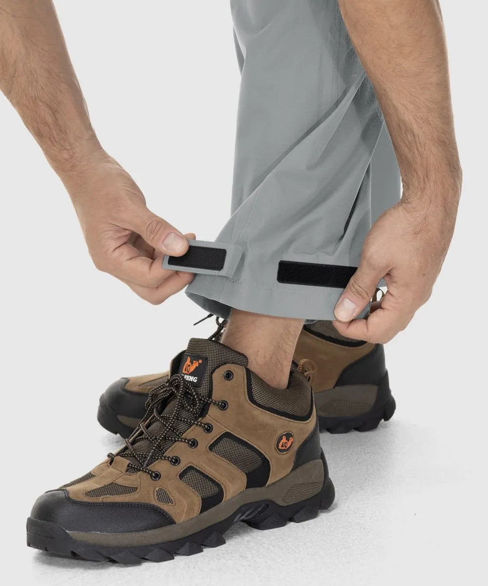 Men's Waterproof Breathable Rain Pants