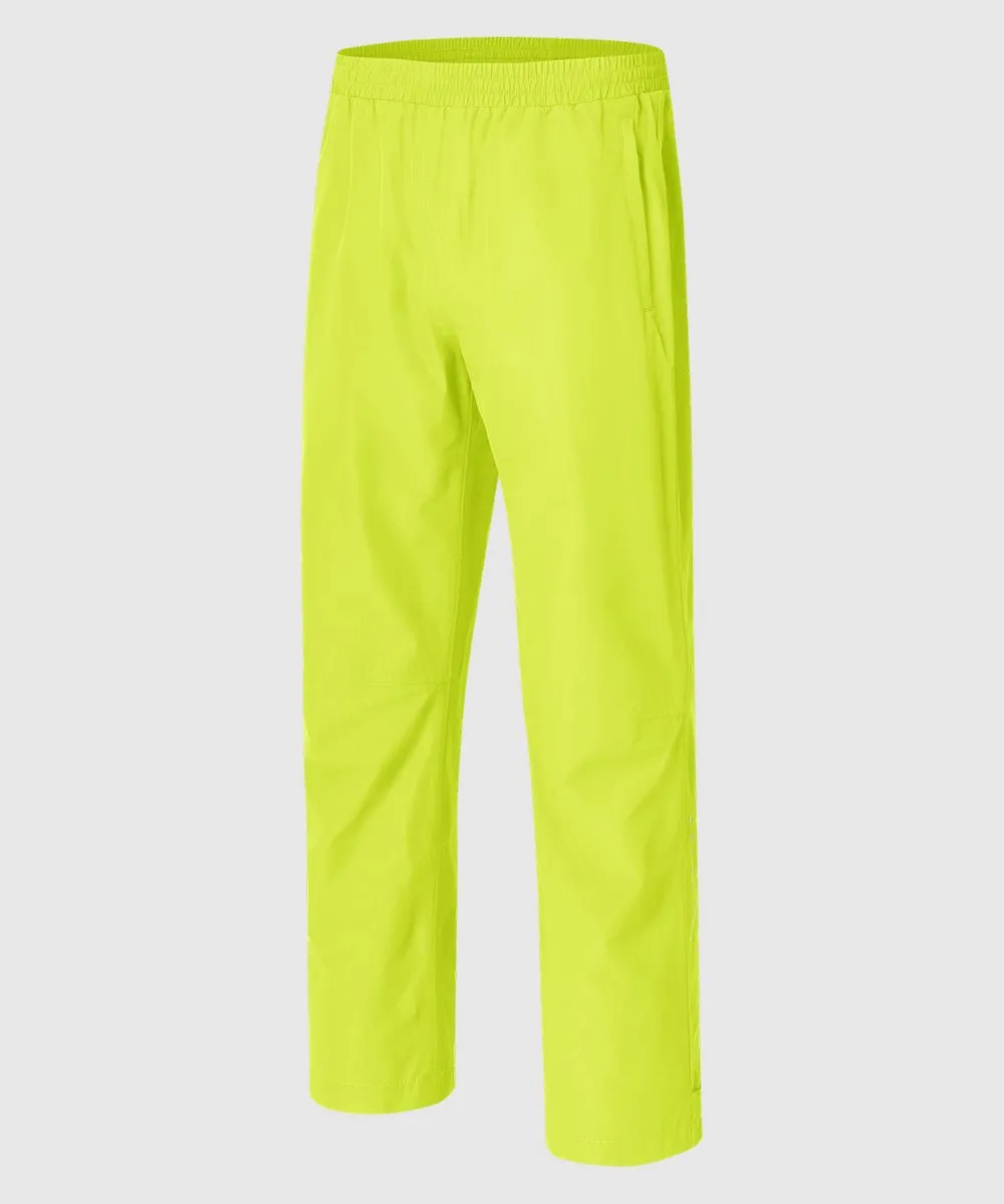 Men's Waterproof Breathable Rain Pants
