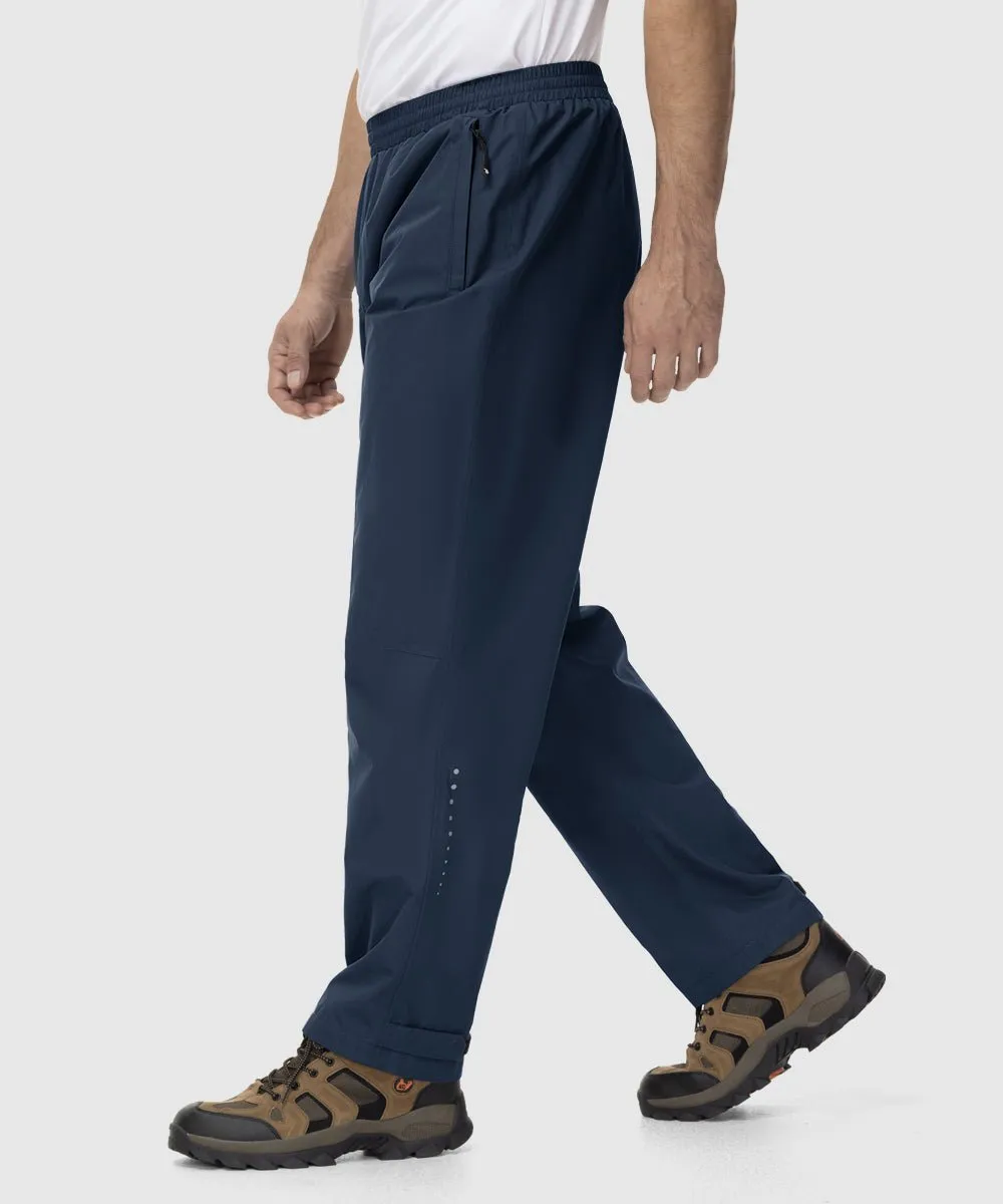 Men's Waterproof Breathable Rain Pants