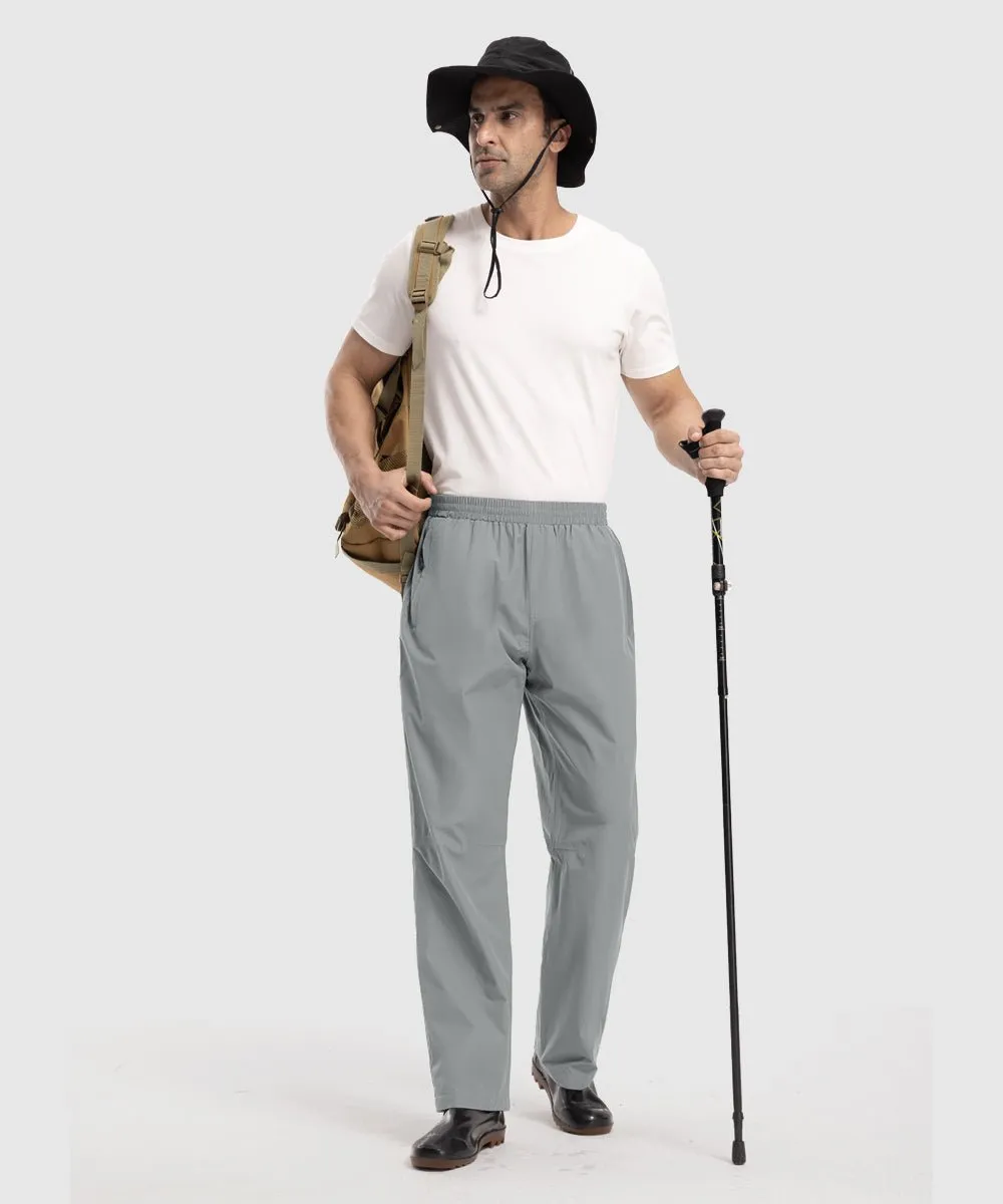 Men's Waterproof Breathable Rain Pants