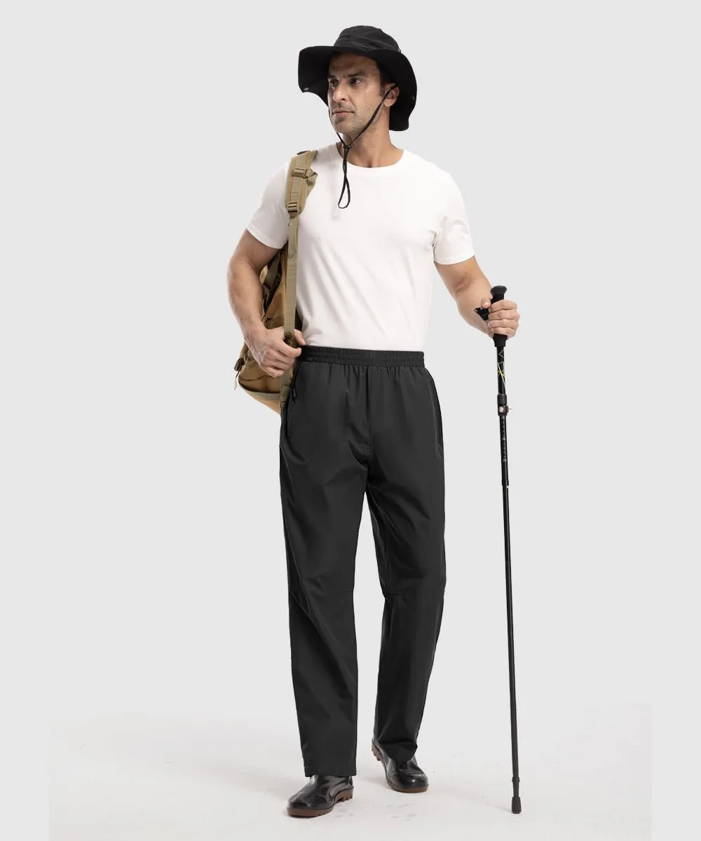 Men's Waterproof Breathable Rain Pants