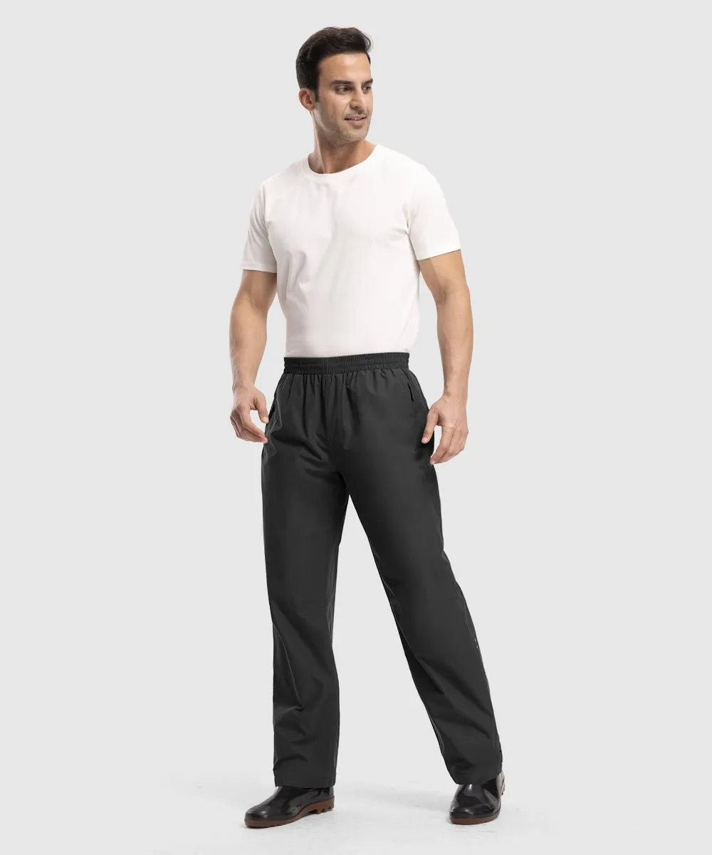 Men's Waterproof Breathable Rain Pants