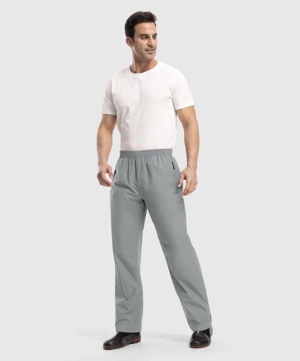Men's Waterproof Breathable Rain Pants