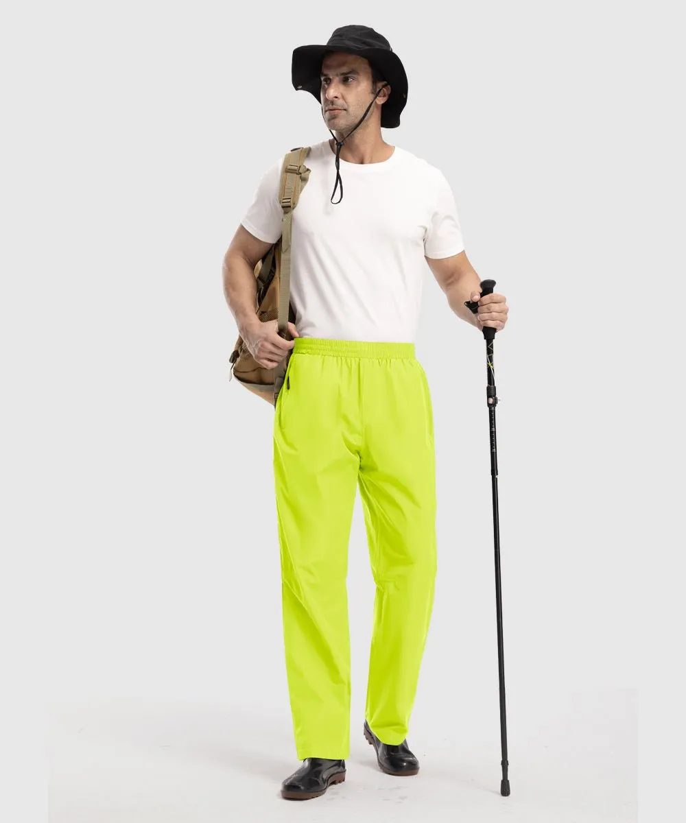 Men's Waterproof Breathable Rain Pants