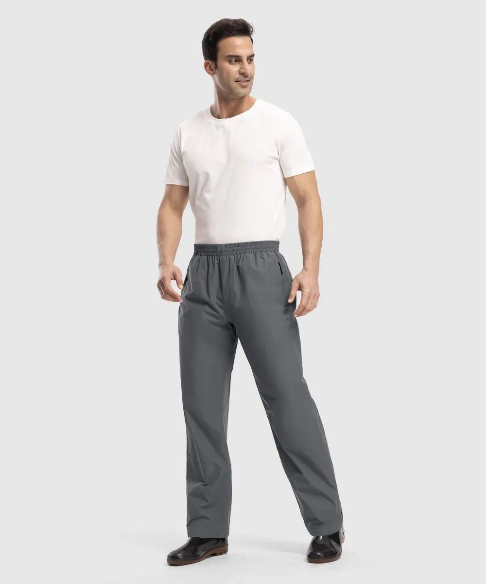 Men's Waterproof Breathable Rain Pants
