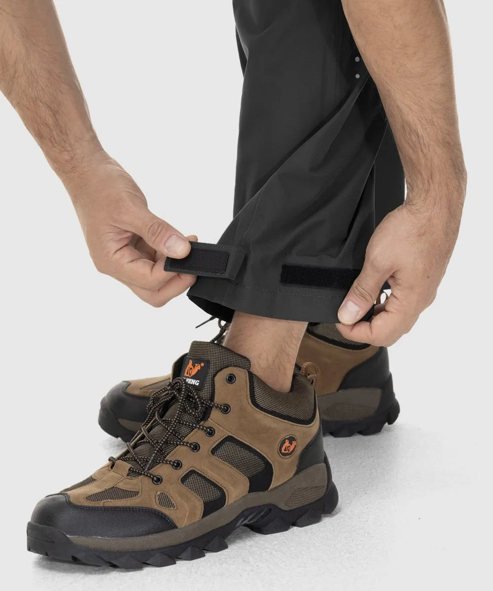 Men's Waterproof Breathable Rain Pants
