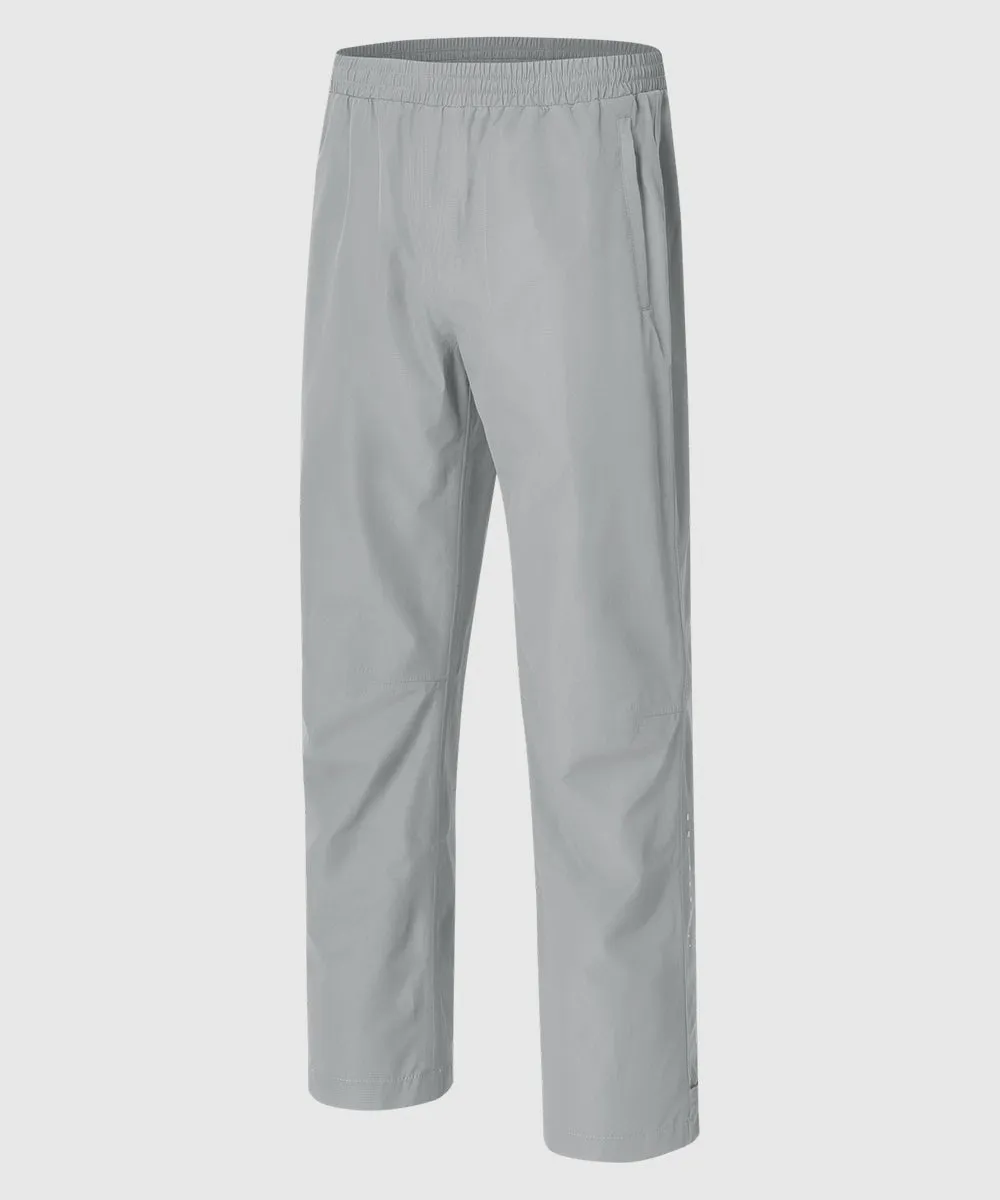 Men's Waterproof Breathable Rain Pants