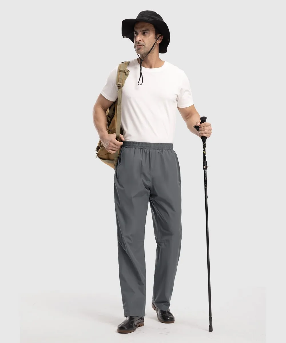 Men's Waterproof Breathable Rain Pants