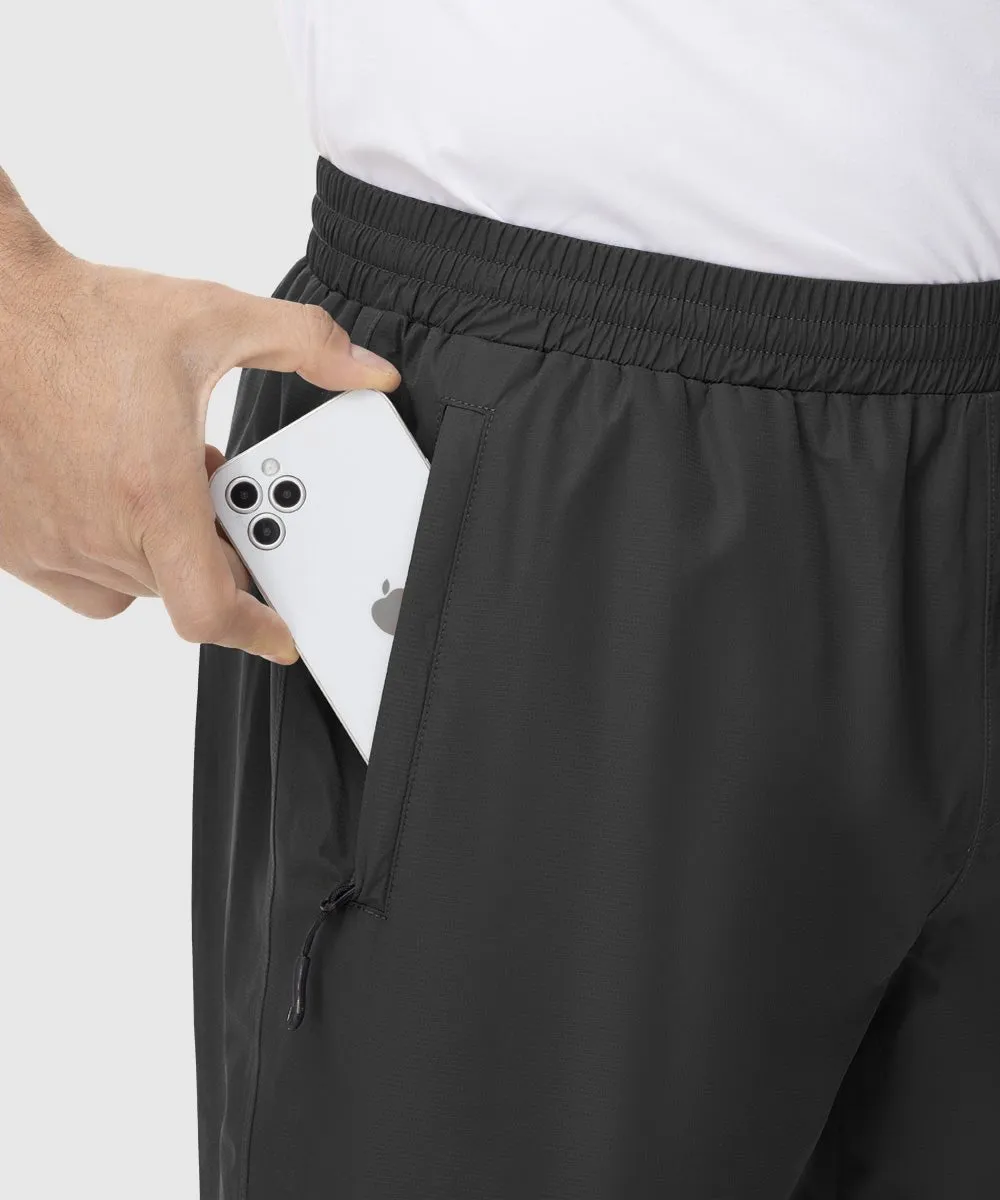 Men's Waterproof Breathable Rain Pants