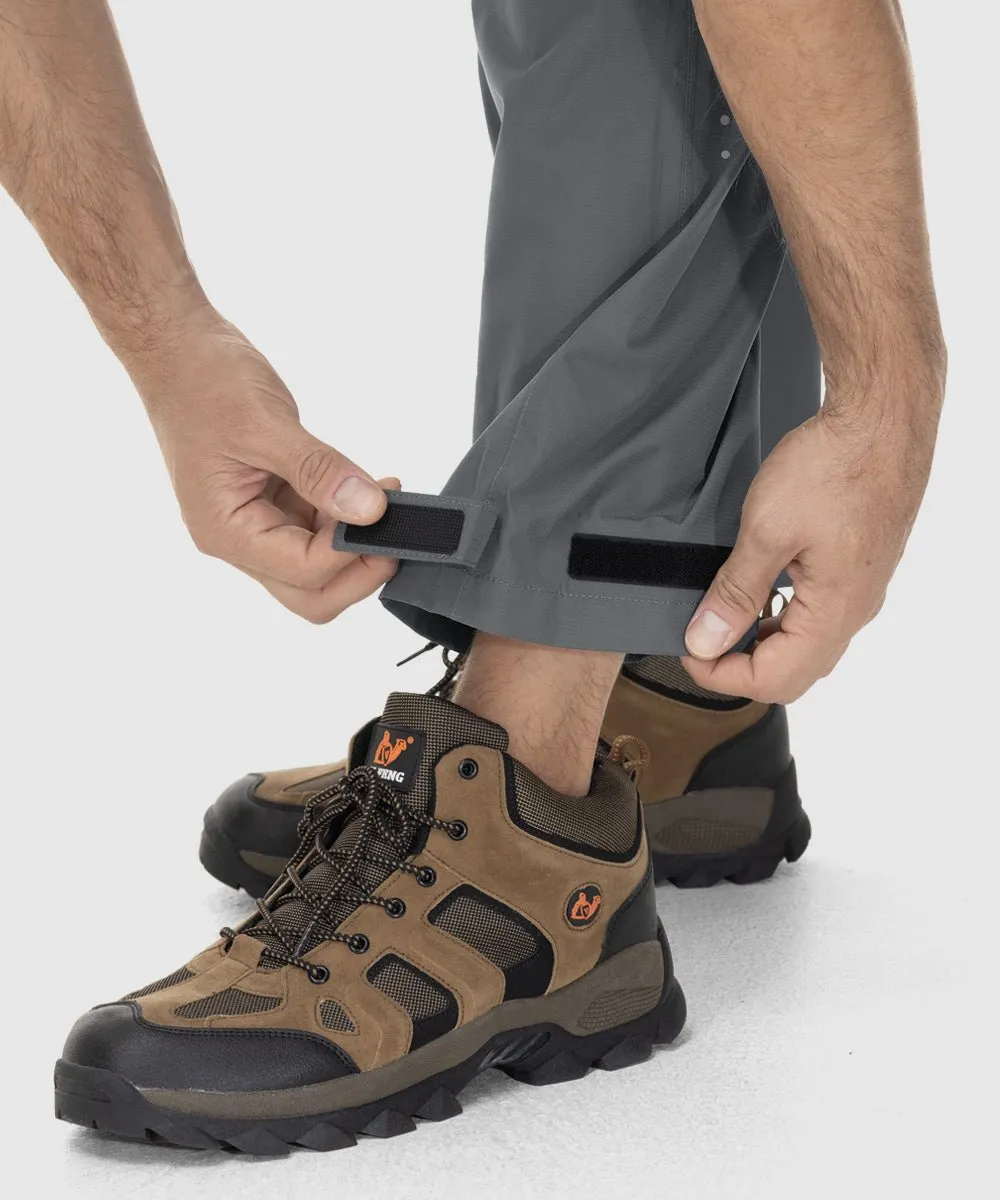 Men's Waterproof Breathable Rain Pants