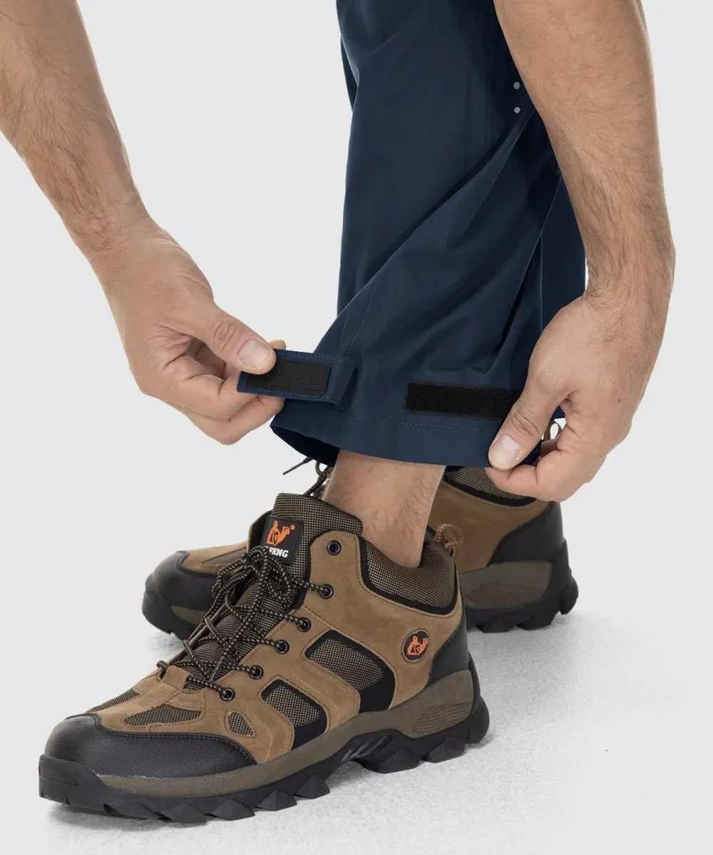 Men's Waterproof Breathable Rain Pants