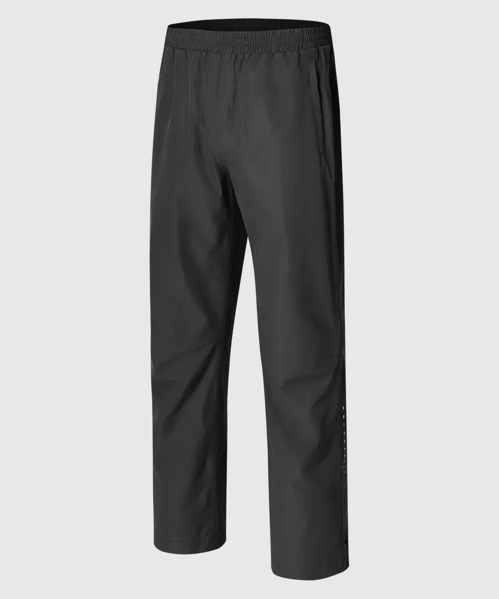 Men's Waterproof Breathable Rain Pants