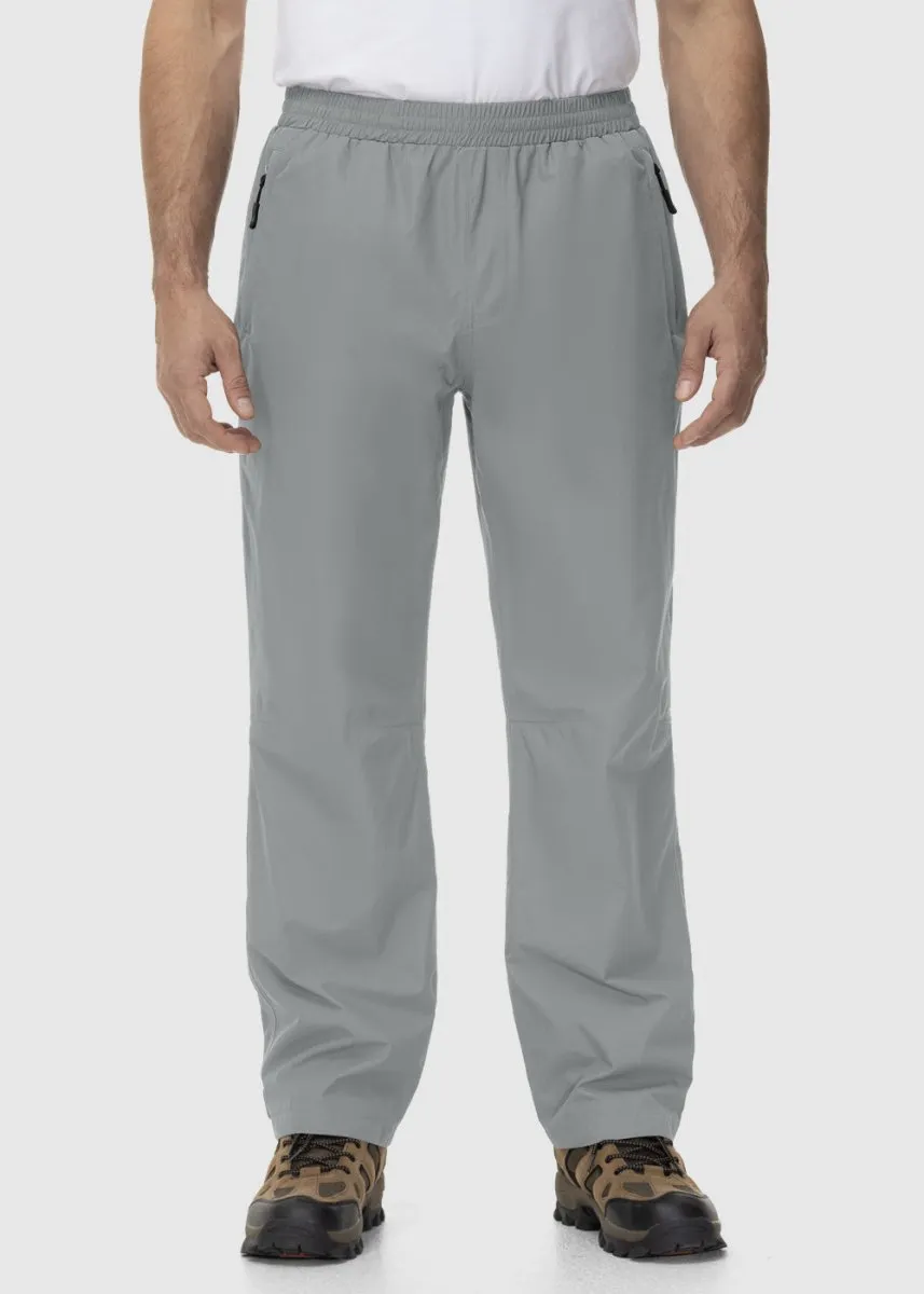 Men's Waterproof Breathable Rain Pants
