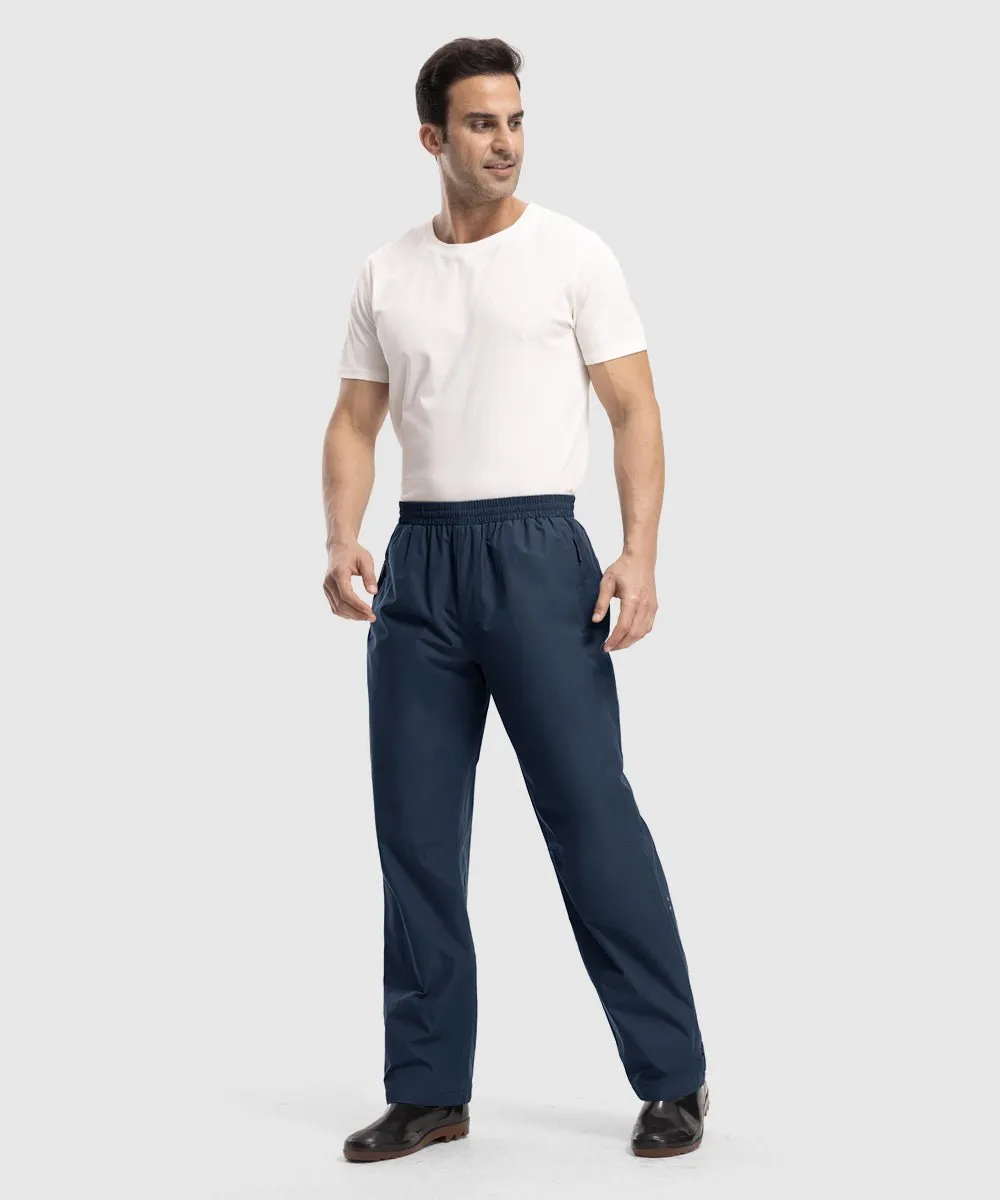 Men's Waterproof Breathable Rain Pants