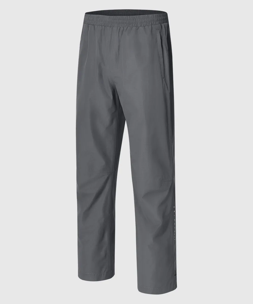 Men's Waterproof Breathable Rain Pants