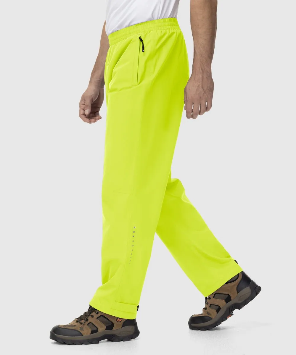 Men's Waterproof Breathable Rain Pants