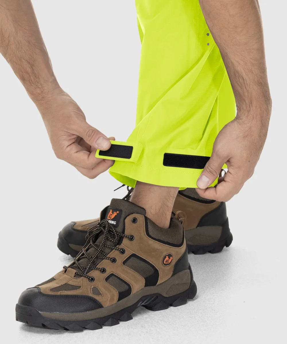 Men's Waterproof Breathable Rain Pants